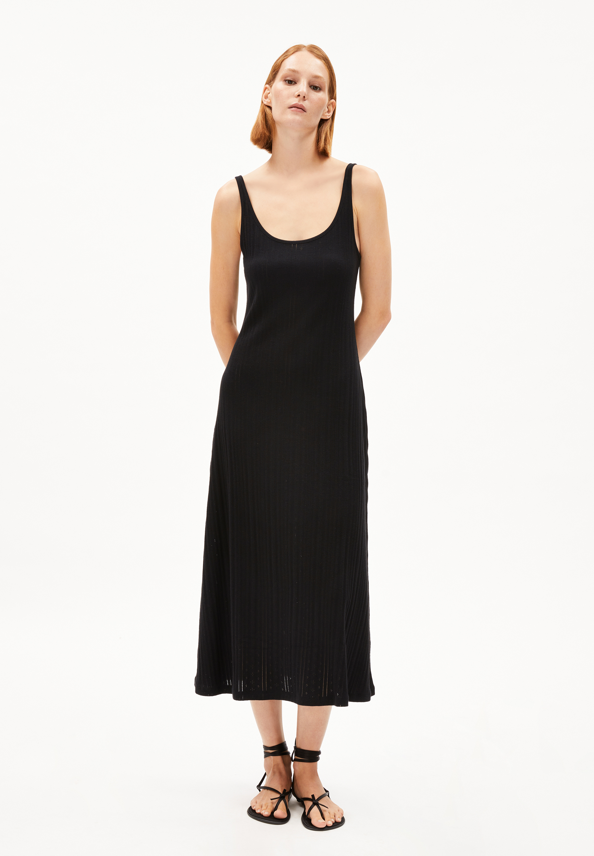 EKENAA Jerseykleid aus Bio-Baumwolle