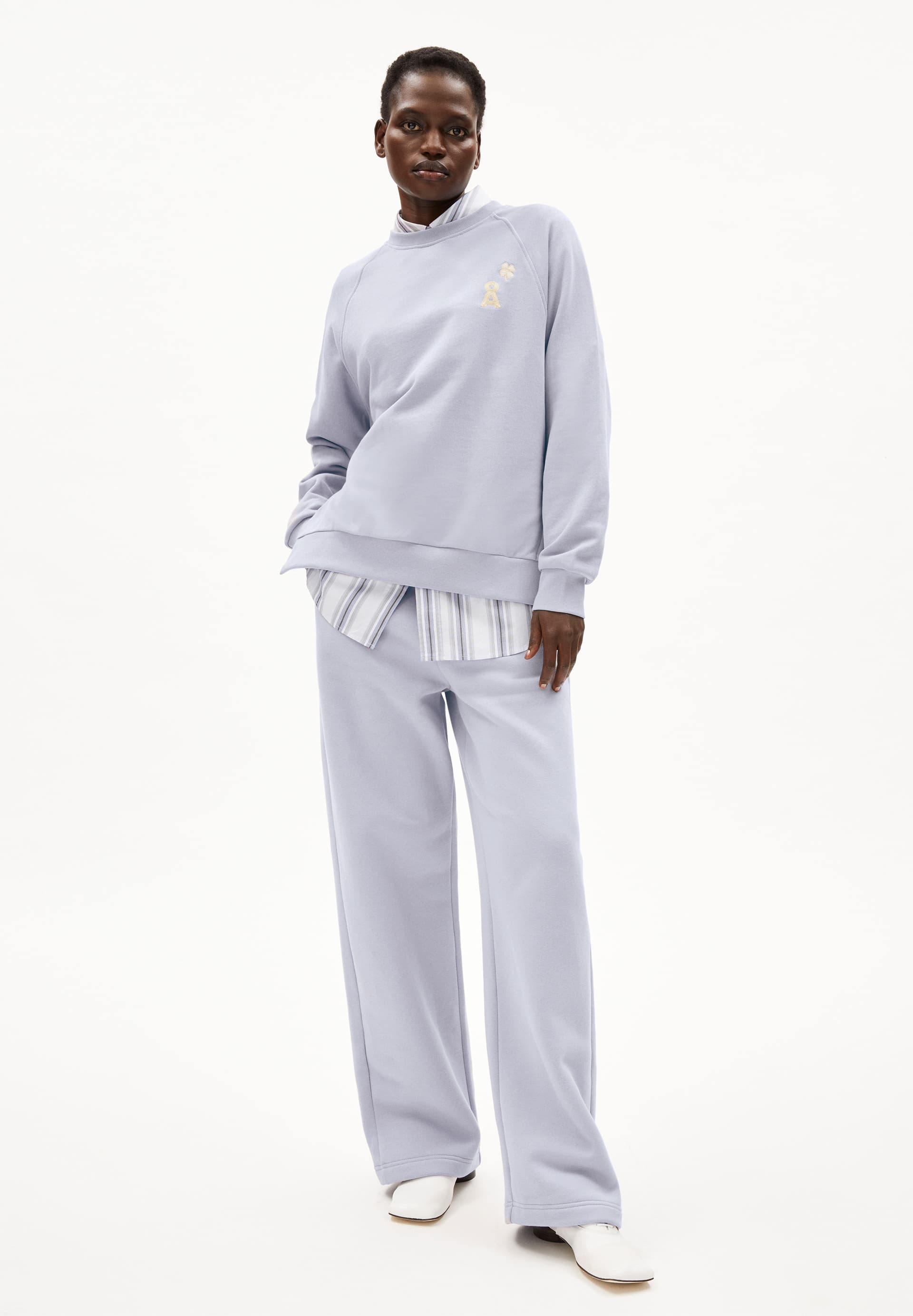 GIOVANNAA ICONS Sweatshirt aus Bio-Baumwolle
