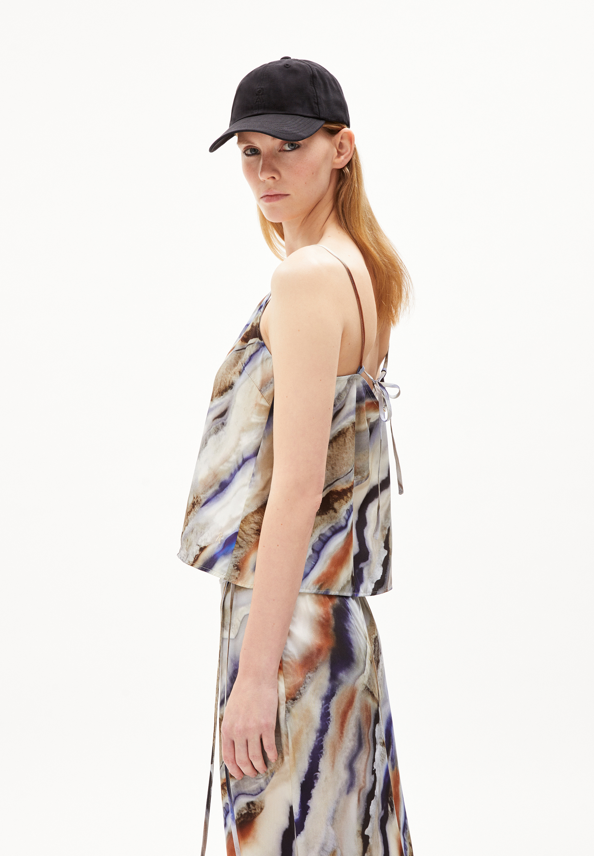 GRAATIA  PÄRLAA Webrock Regular Fit aus TENCEL™ Lyocell Mix