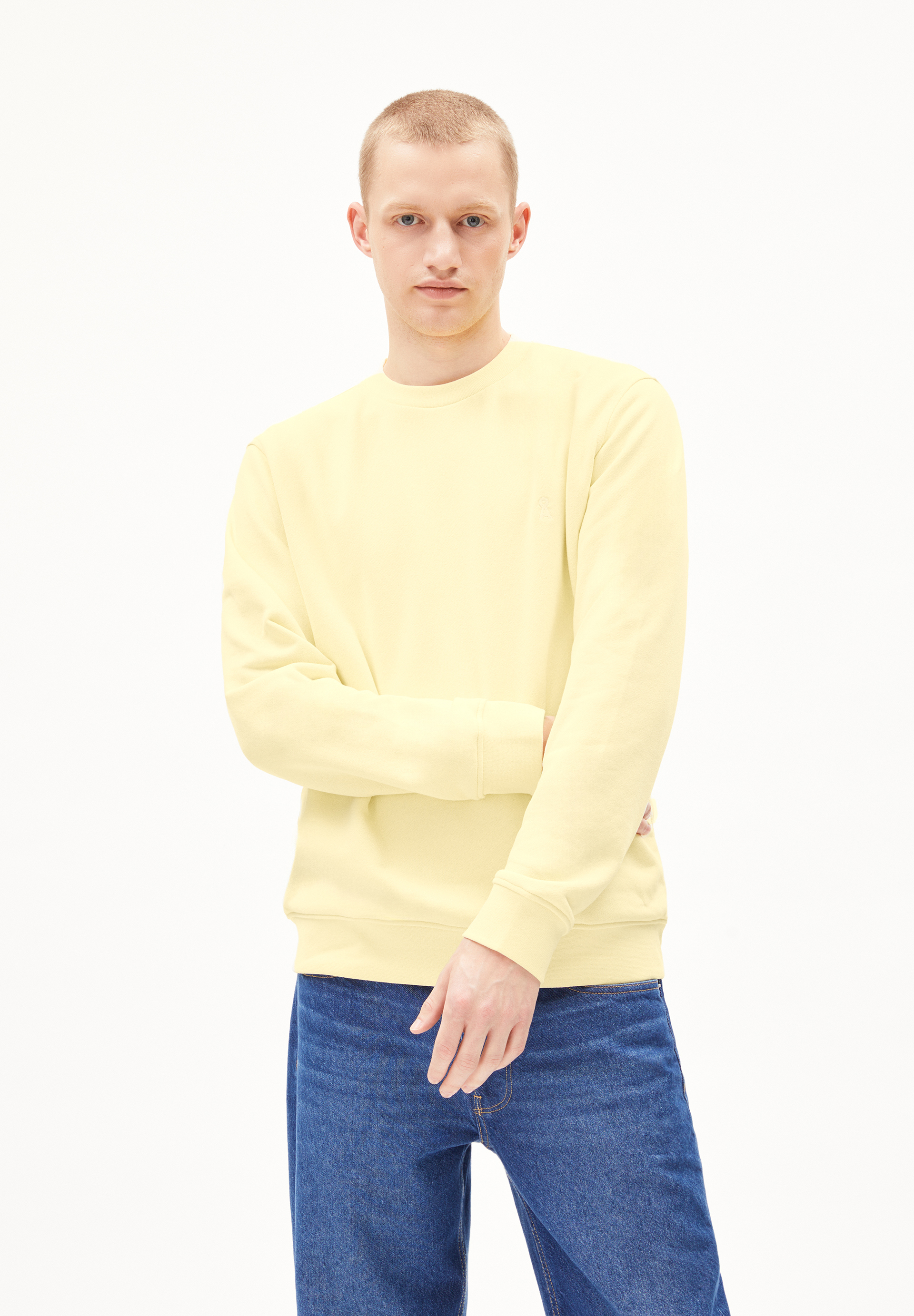 BAARO COMFORT Sweatshirt made of recycled Cotton Mix