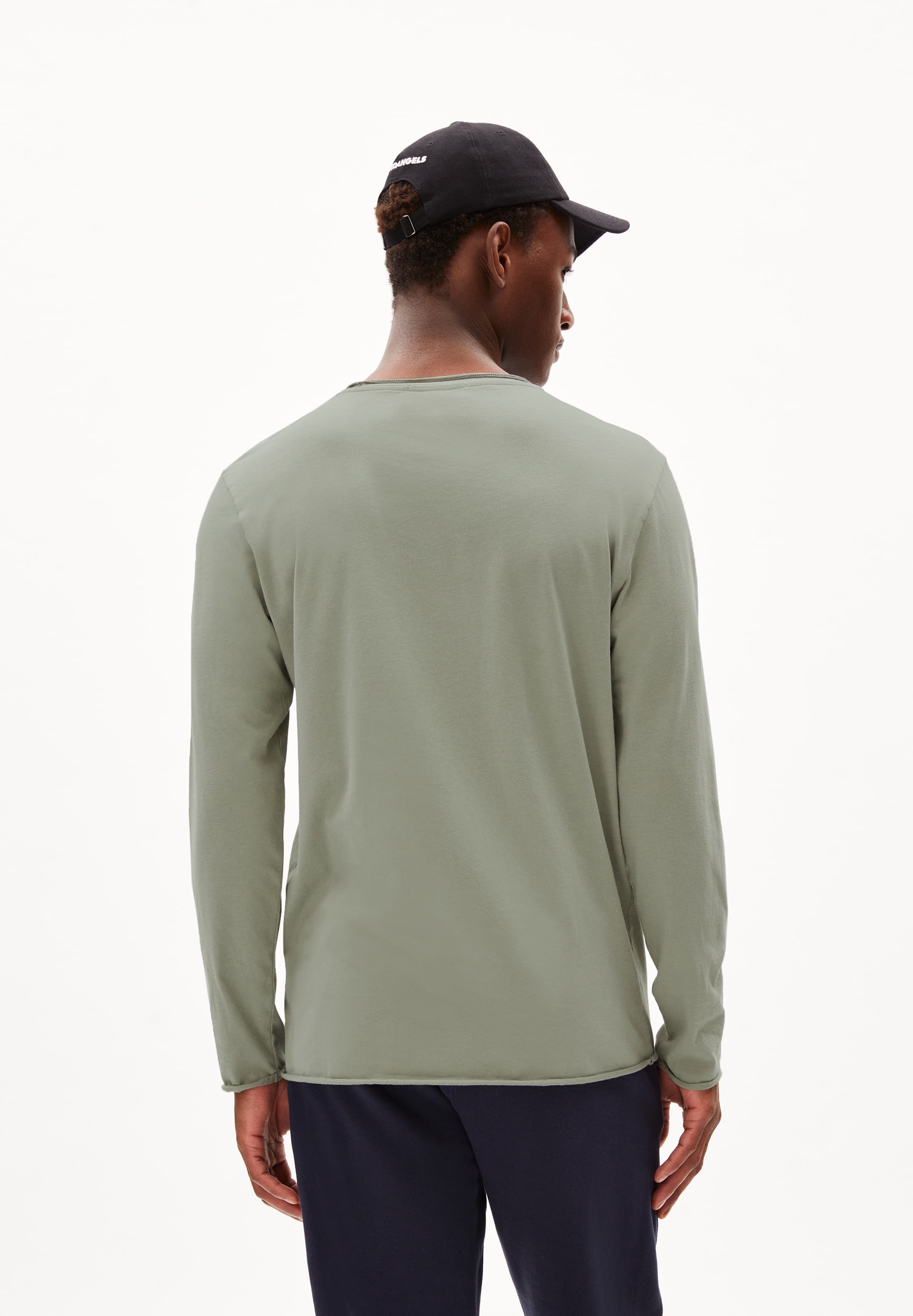 AANIL BRUSHED Longsleeve Relaxed Fit made of Organic Cotton
