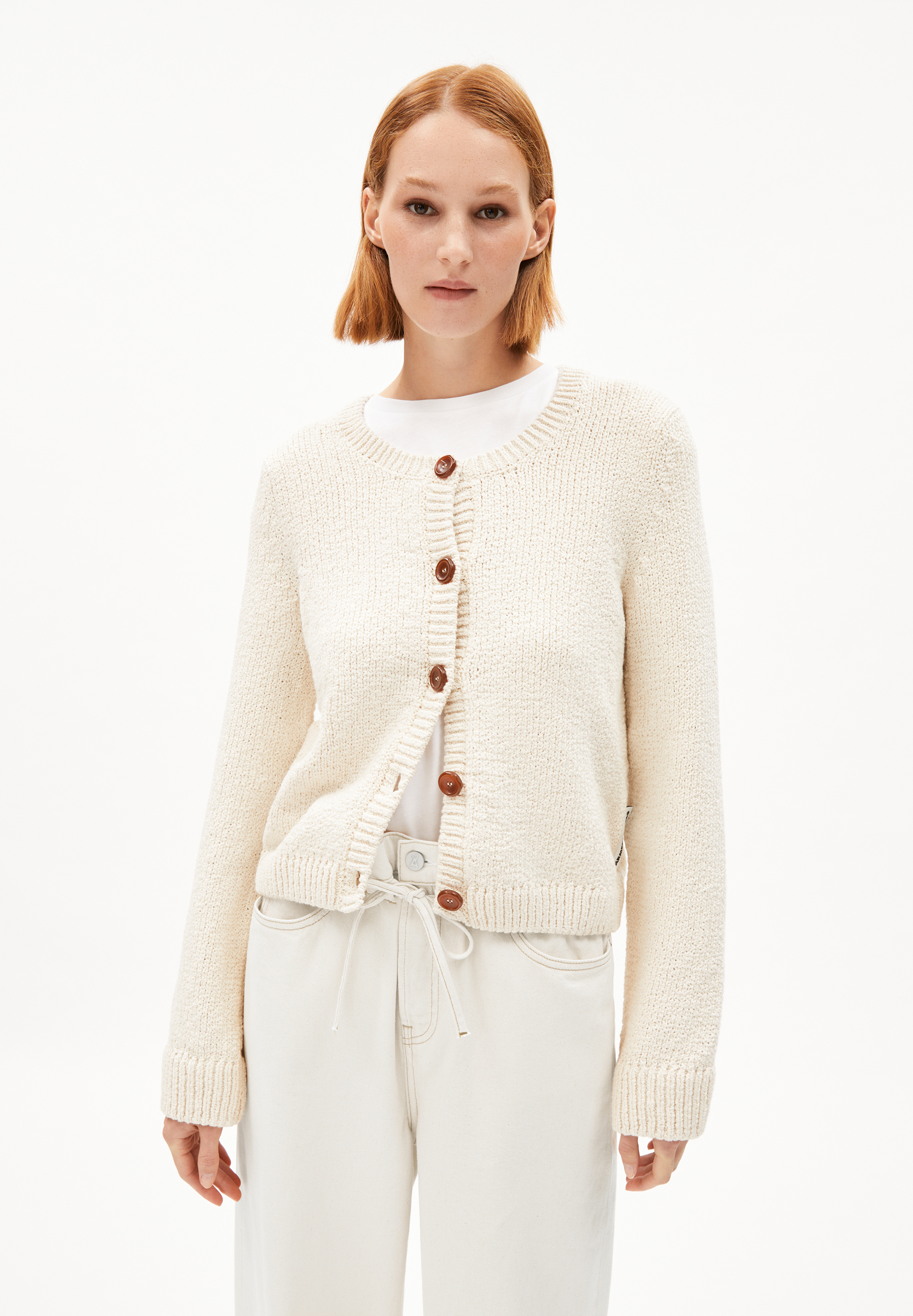 JAMIRAA Cardigan made of Organic Cotton Mix