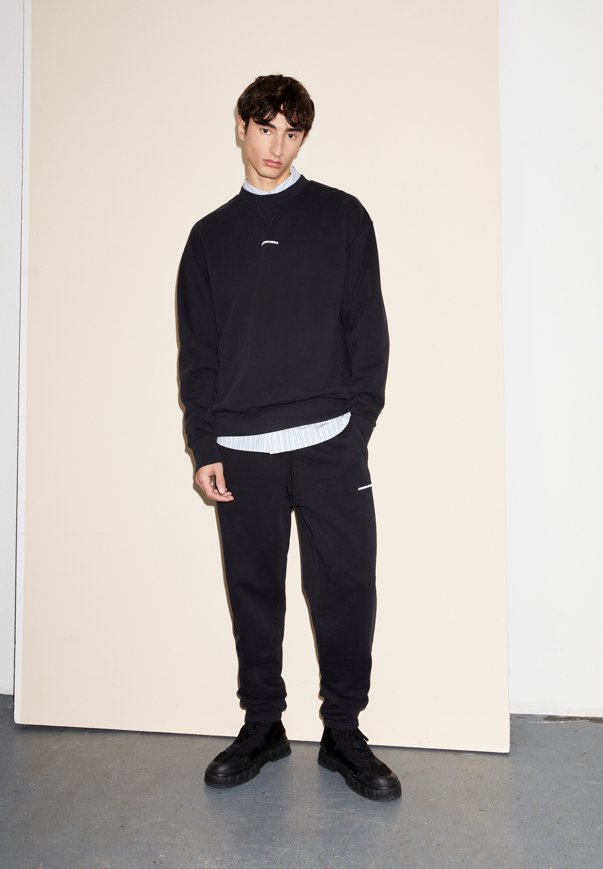 THAAO PREMIUM Heavyweight Sweatshirt Relaxed Fit made of Organic Cotton Mix