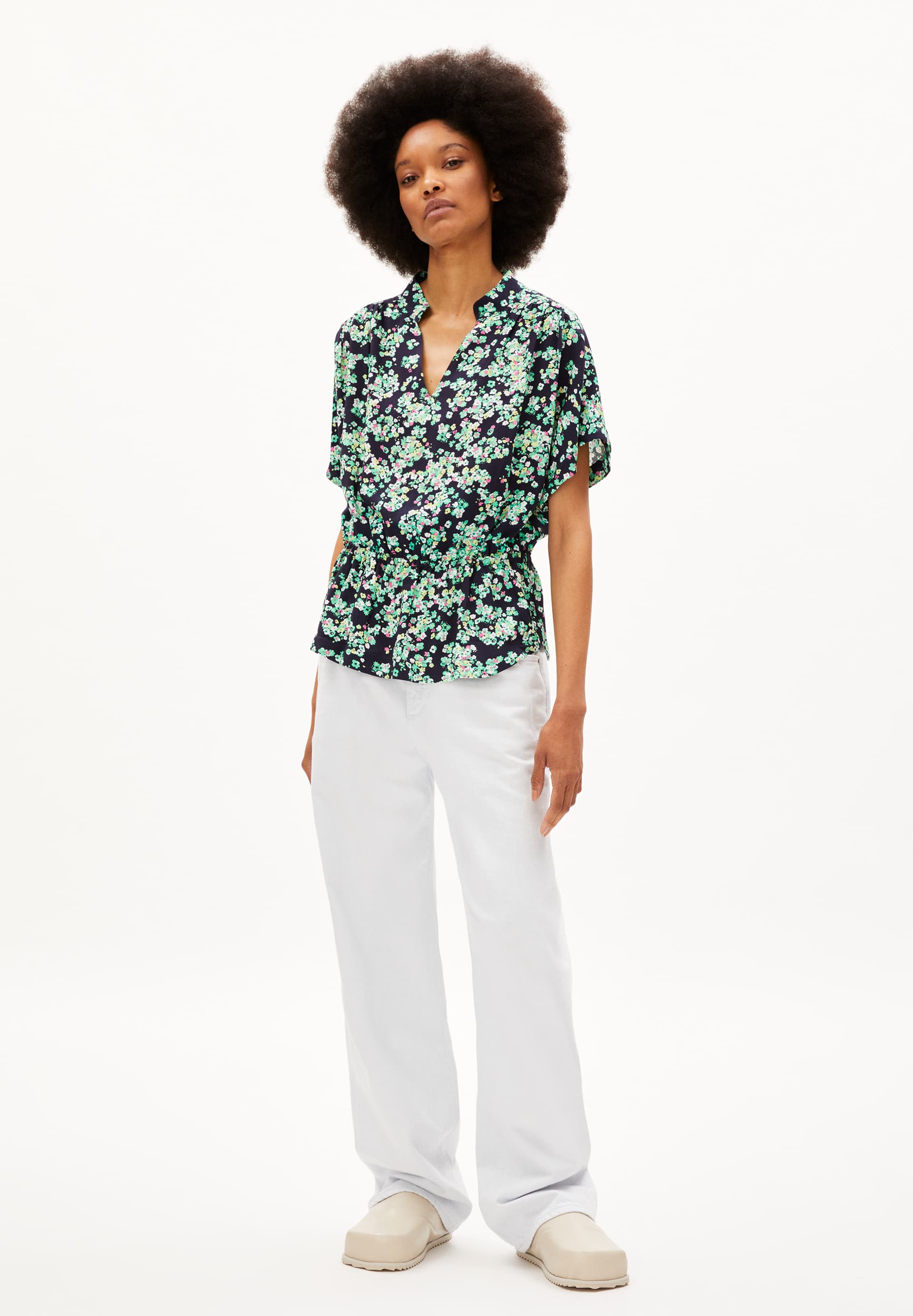 STAACY DITSY FLORAL Blouse Relaxed Fit made of LENZING™ ECOVERO™ Viscose