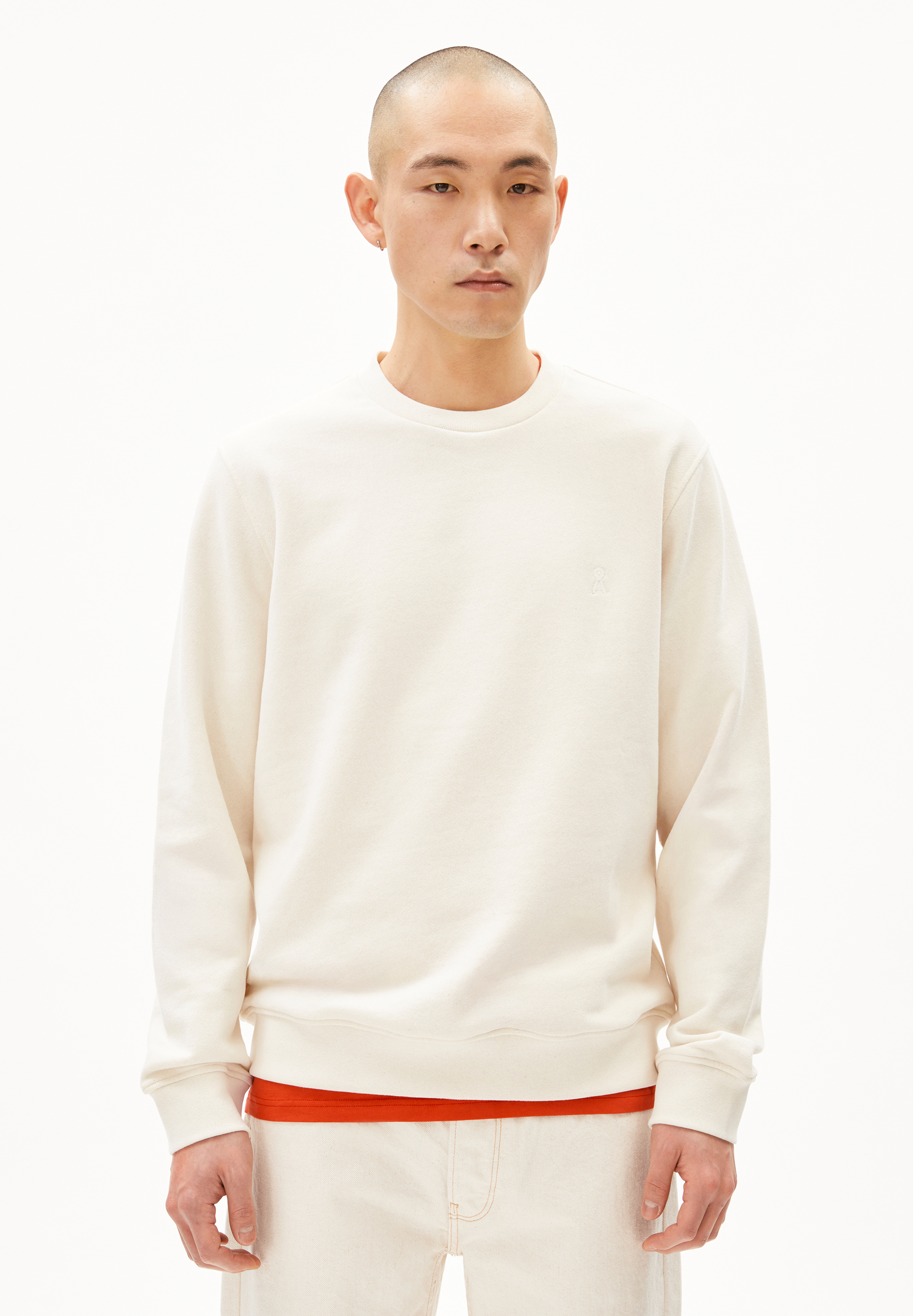 BAARO COMFORT Sweatshirt made of recycled Cotton Mix