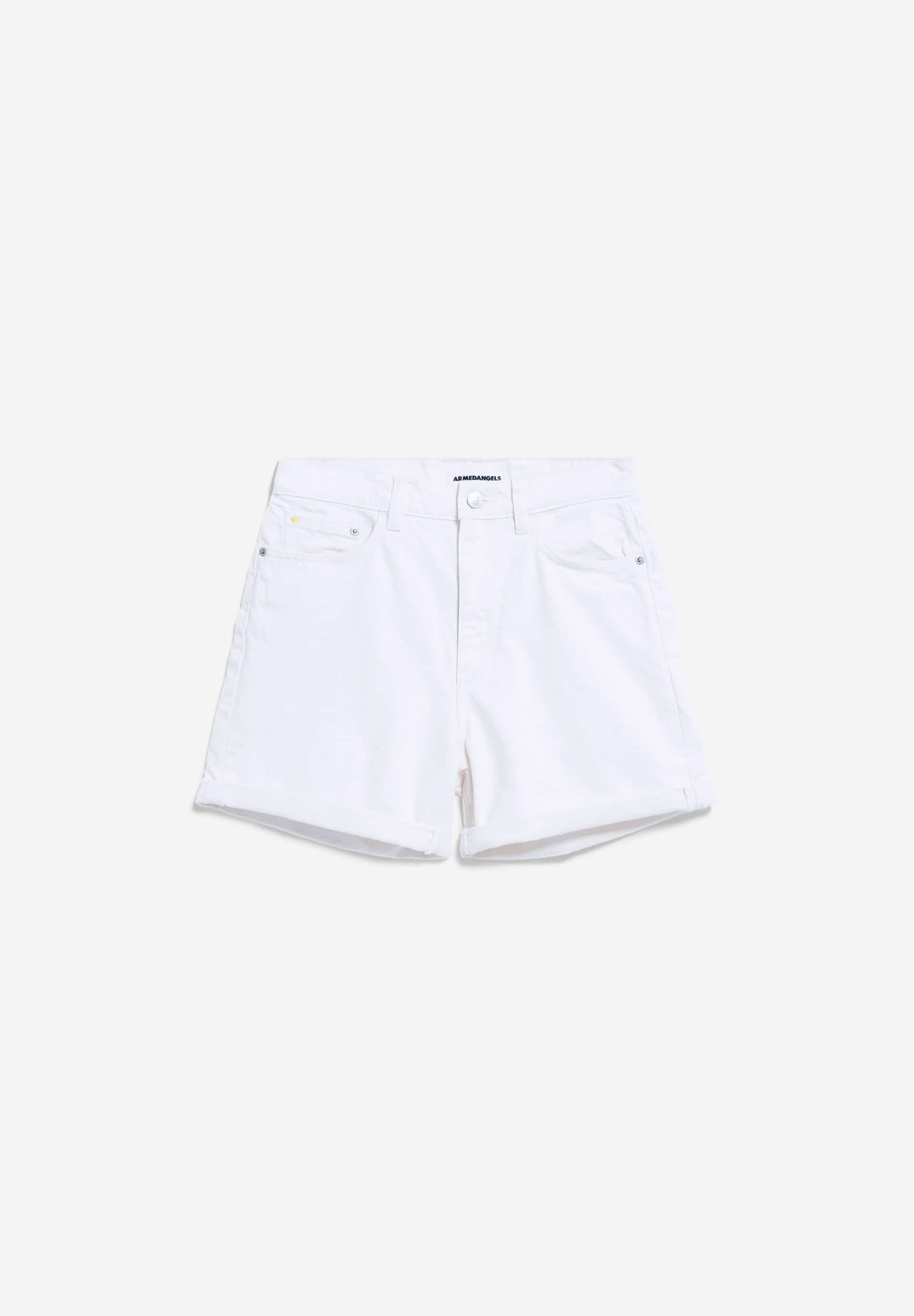 SHEAARI GMT DYE Denim Shorts made of recycled Cotton Mix