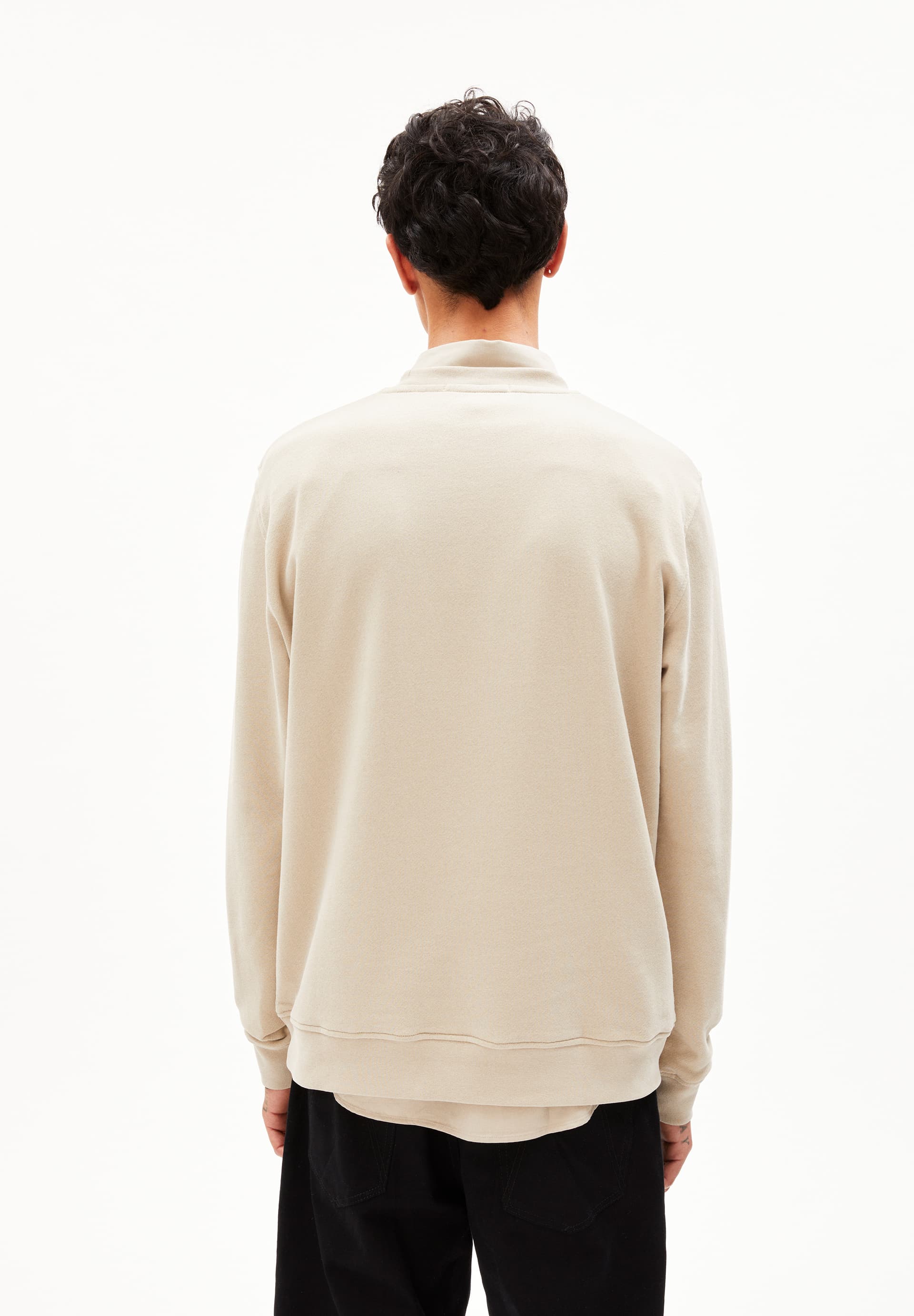 BAARO COMFORT Sweatshirt made of recycled Cotton Mix