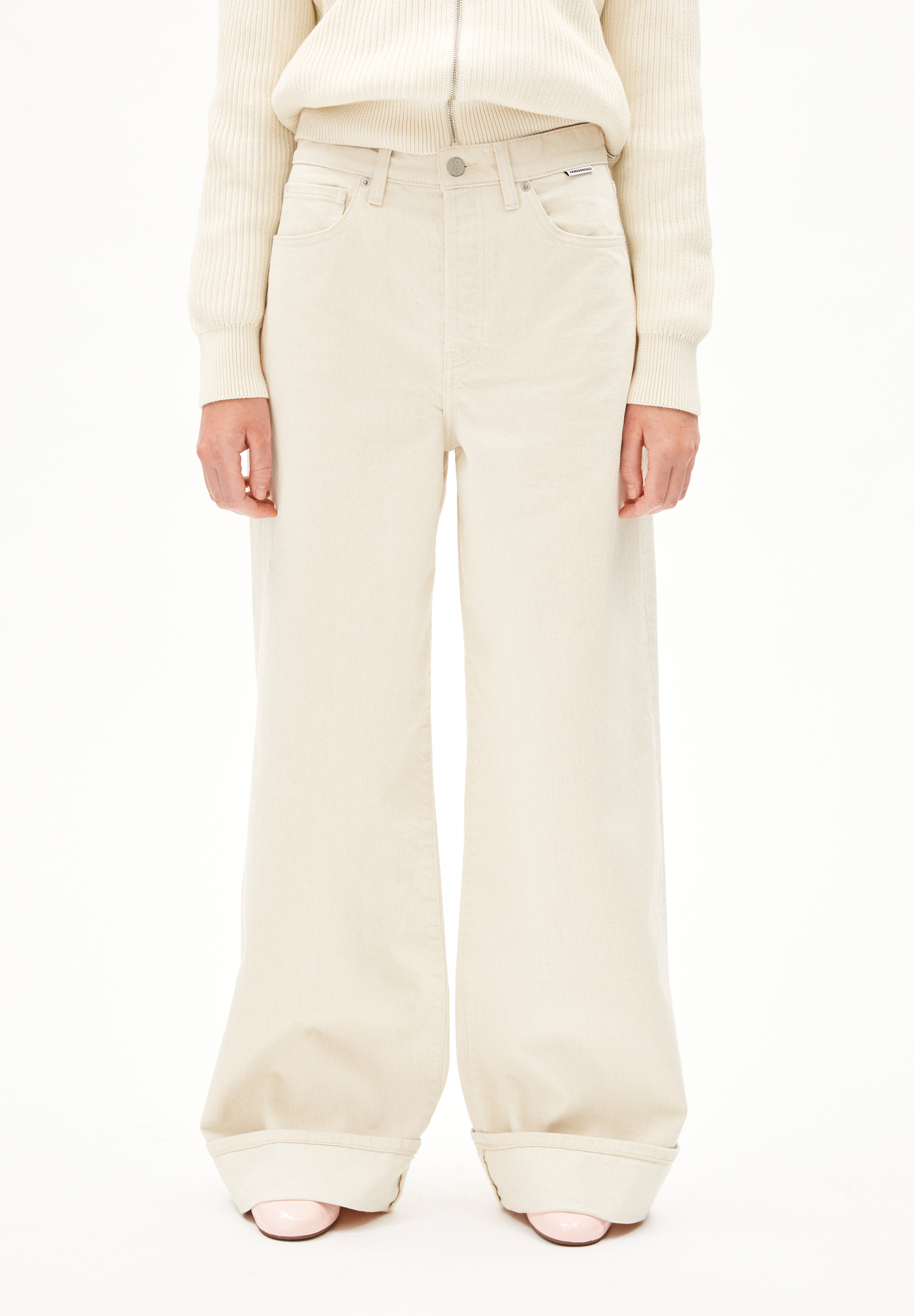BLINAA Jean super wide en coton recyclé