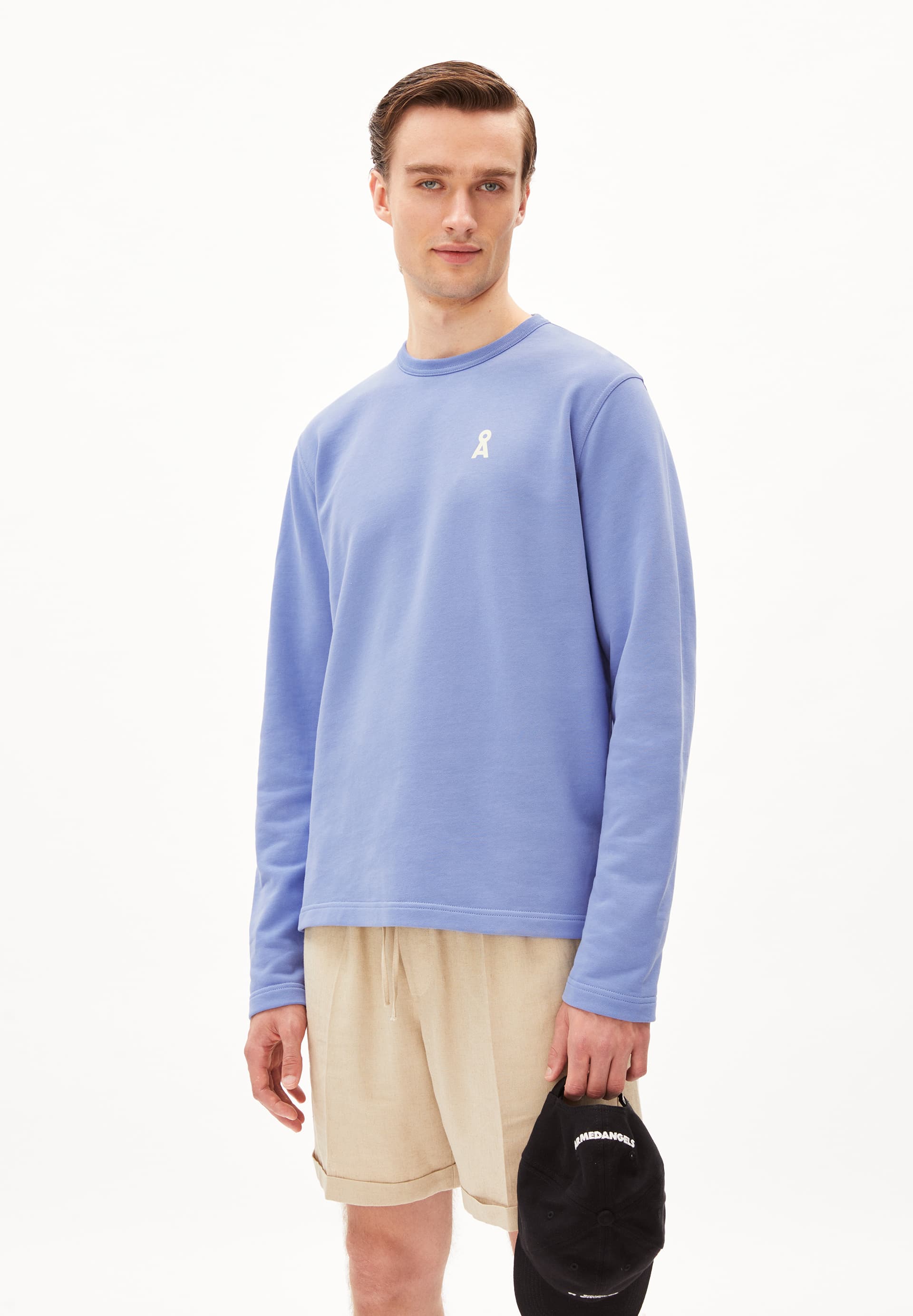 AAVIL CLOUD Sweat-shirt coupe standard en coton bio
