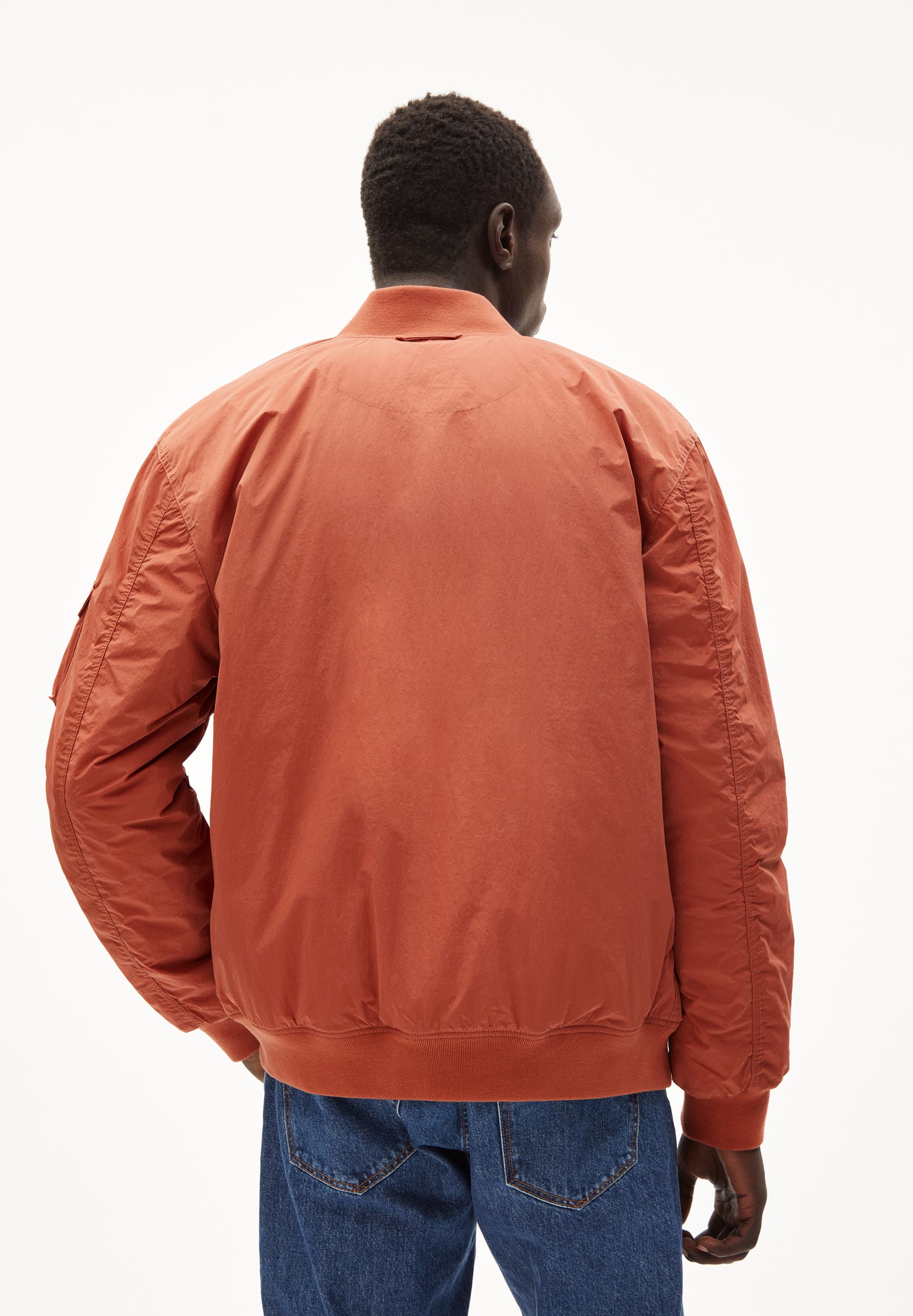 ROKUAA Blouson Jacke Regular Fit aus Polyamide Mix (recycled)