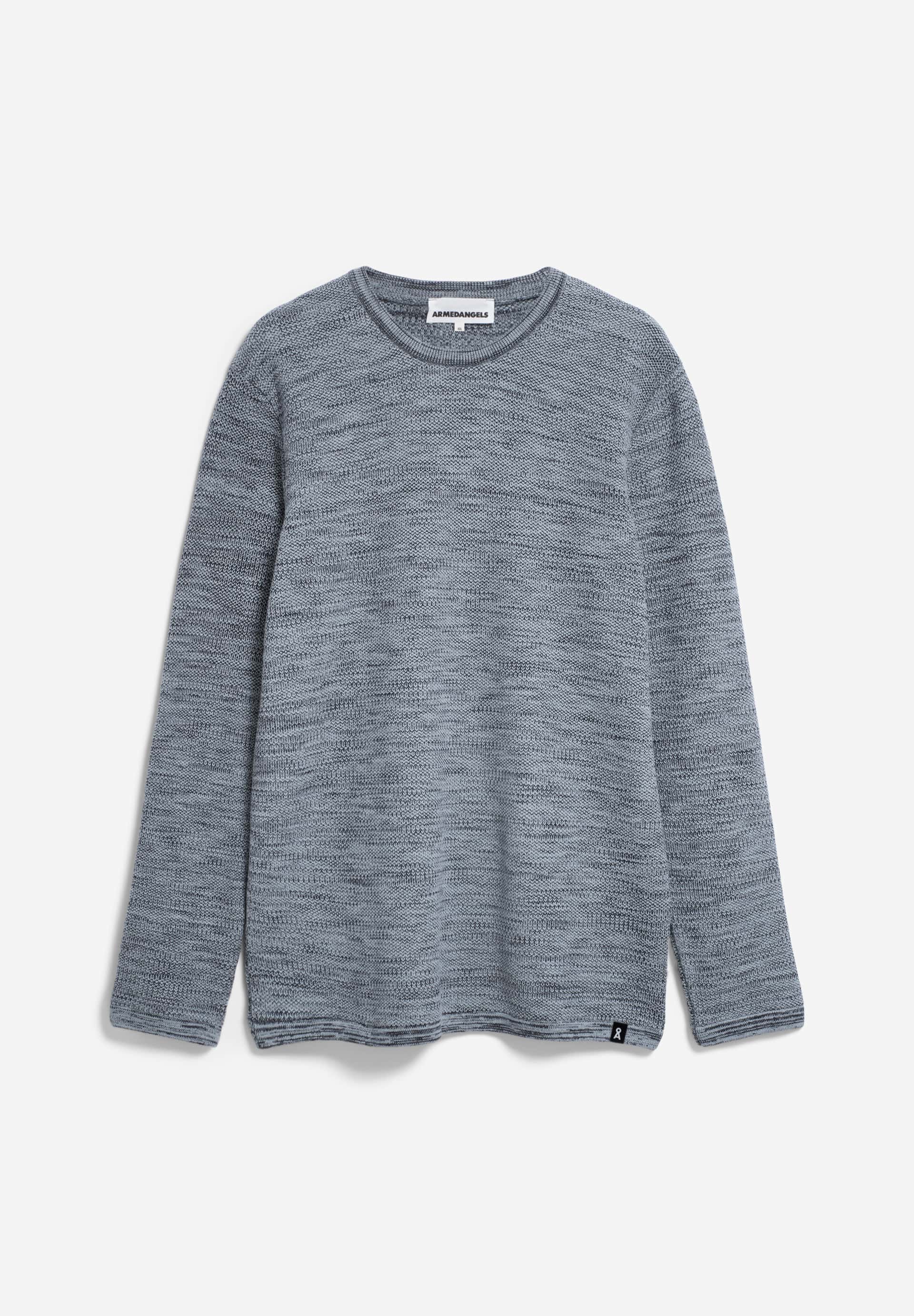 TOLAA Sweater Regular Fit made of Organic Cotton