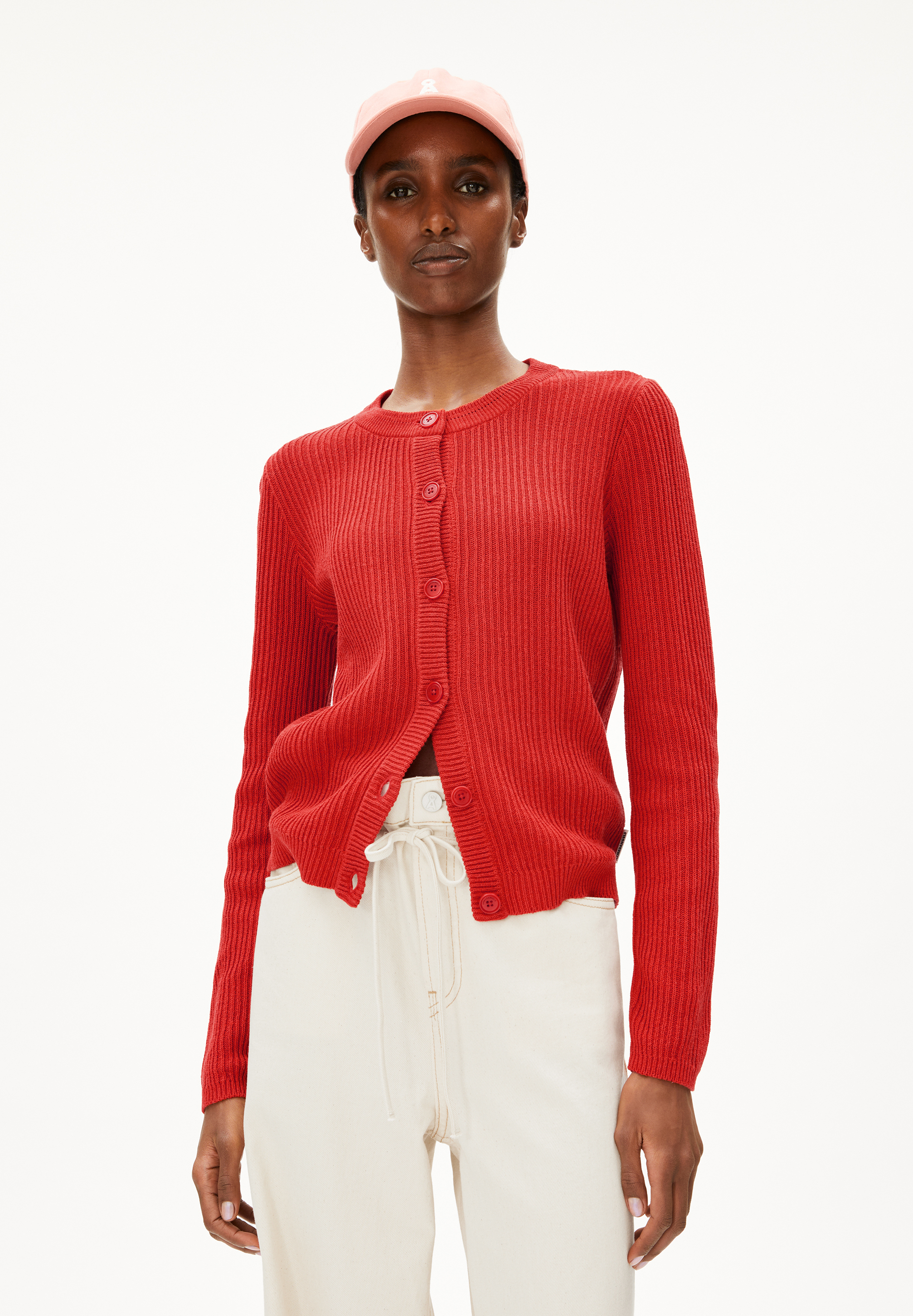 RICALAA LINO Cardigan made of Linen-Mix