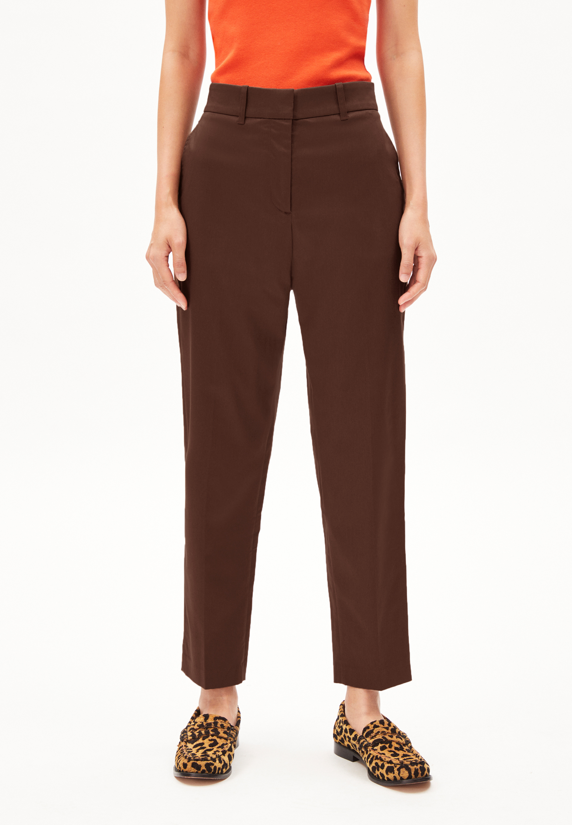 WARMAAR Pantalon en coton biologique mélangé