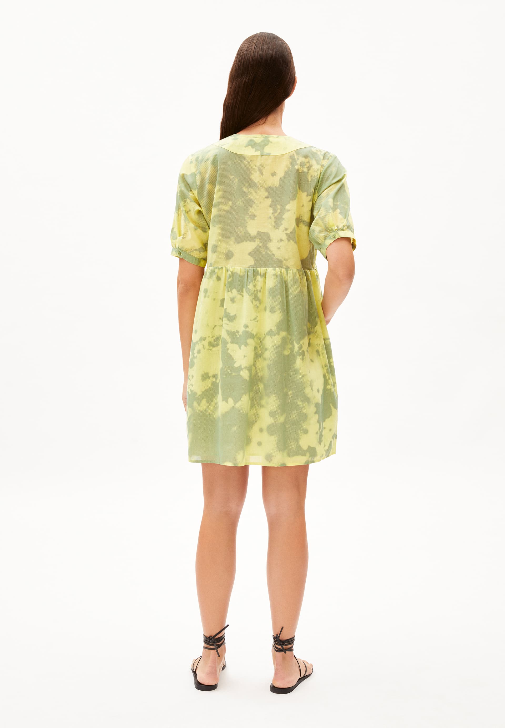 FLORINDAA BLOMMAA Woven Dress Relaxed Fit made of Organic Cotton