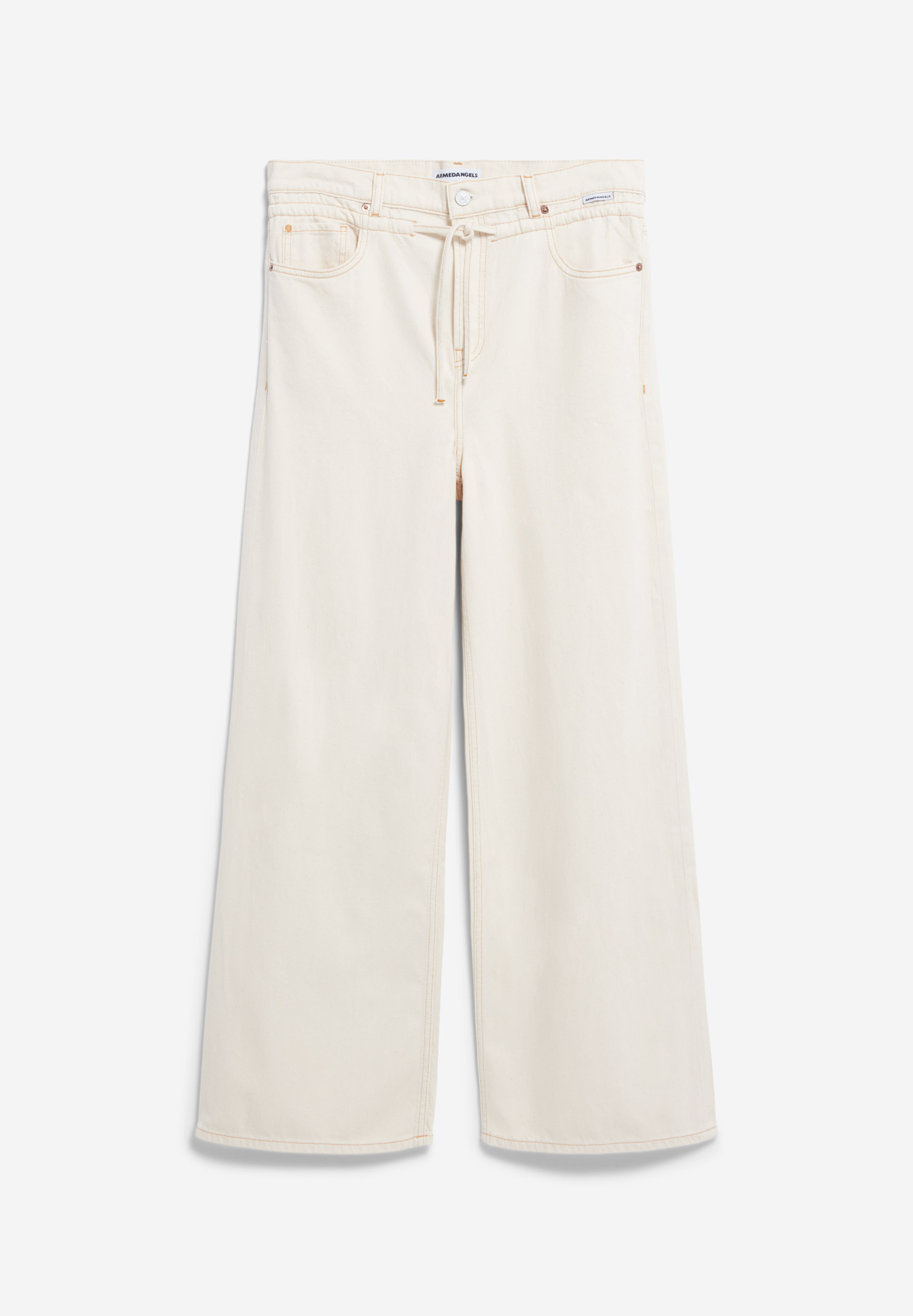 PADMAA Wide Jeans organic cotton mix