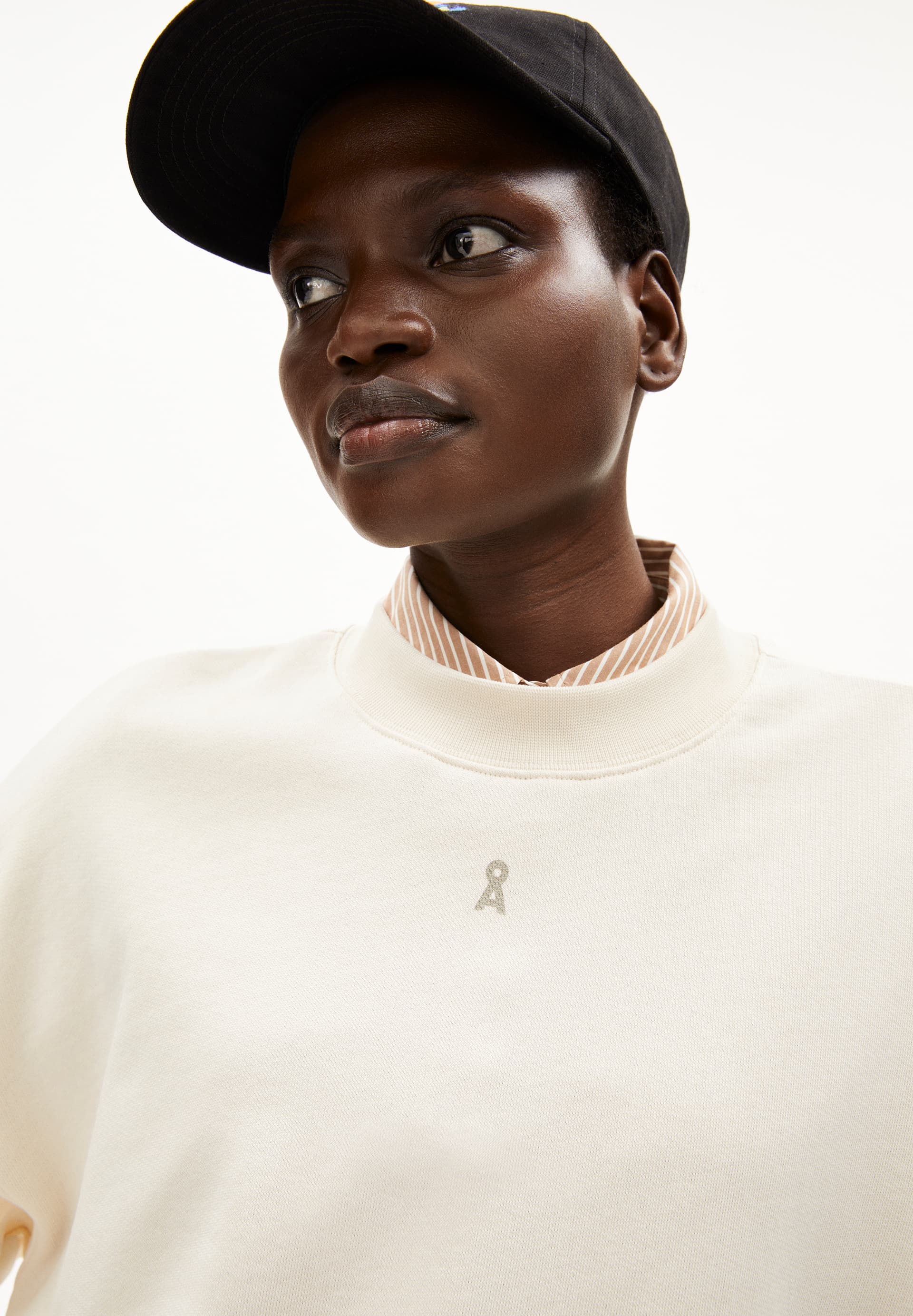 ALIZAA FORTUNE Sweatshirt aus Bio-Baumwolle