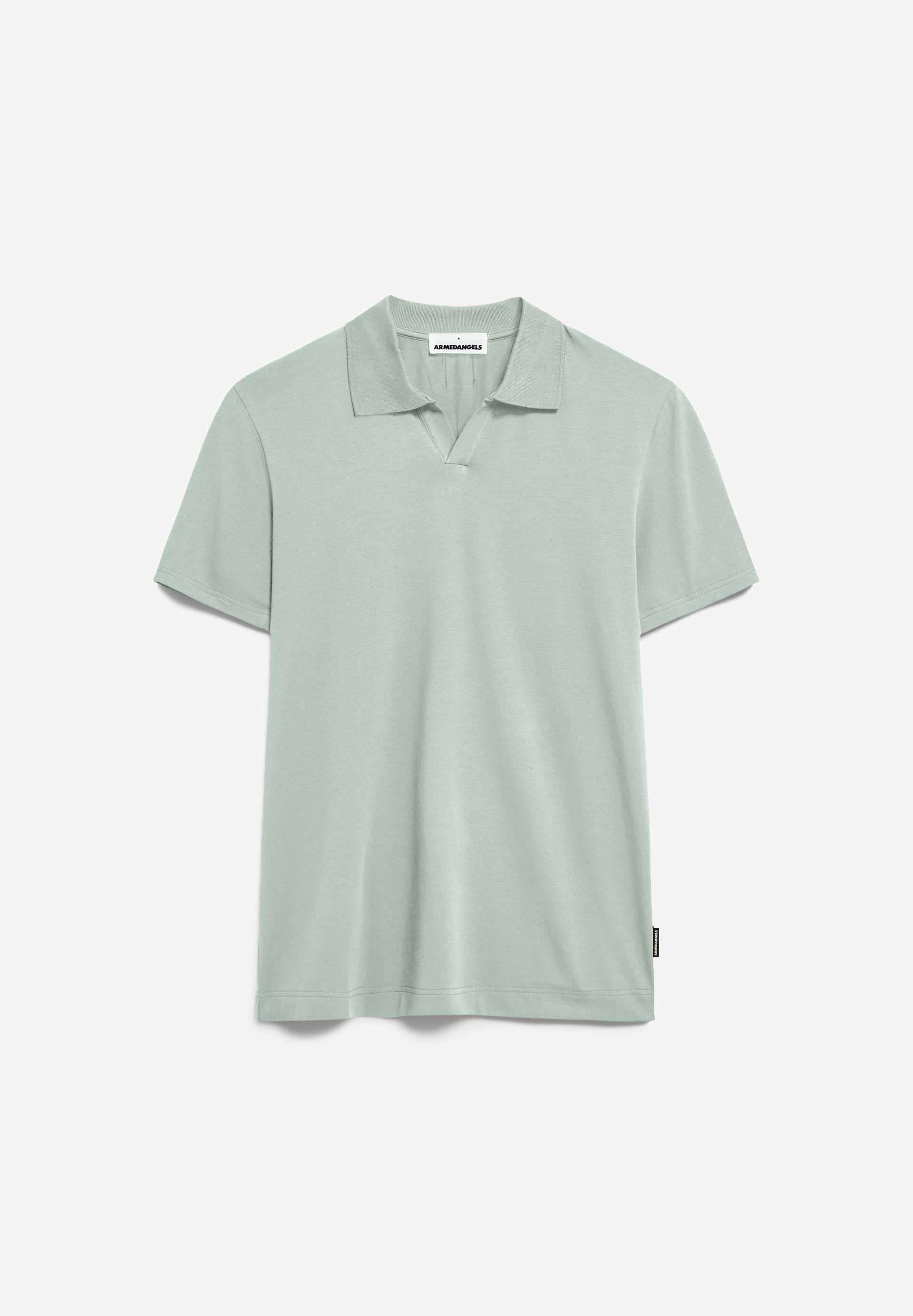 BRAAN PREMIUM Poloshirt met regular fit van biologische katoenmix