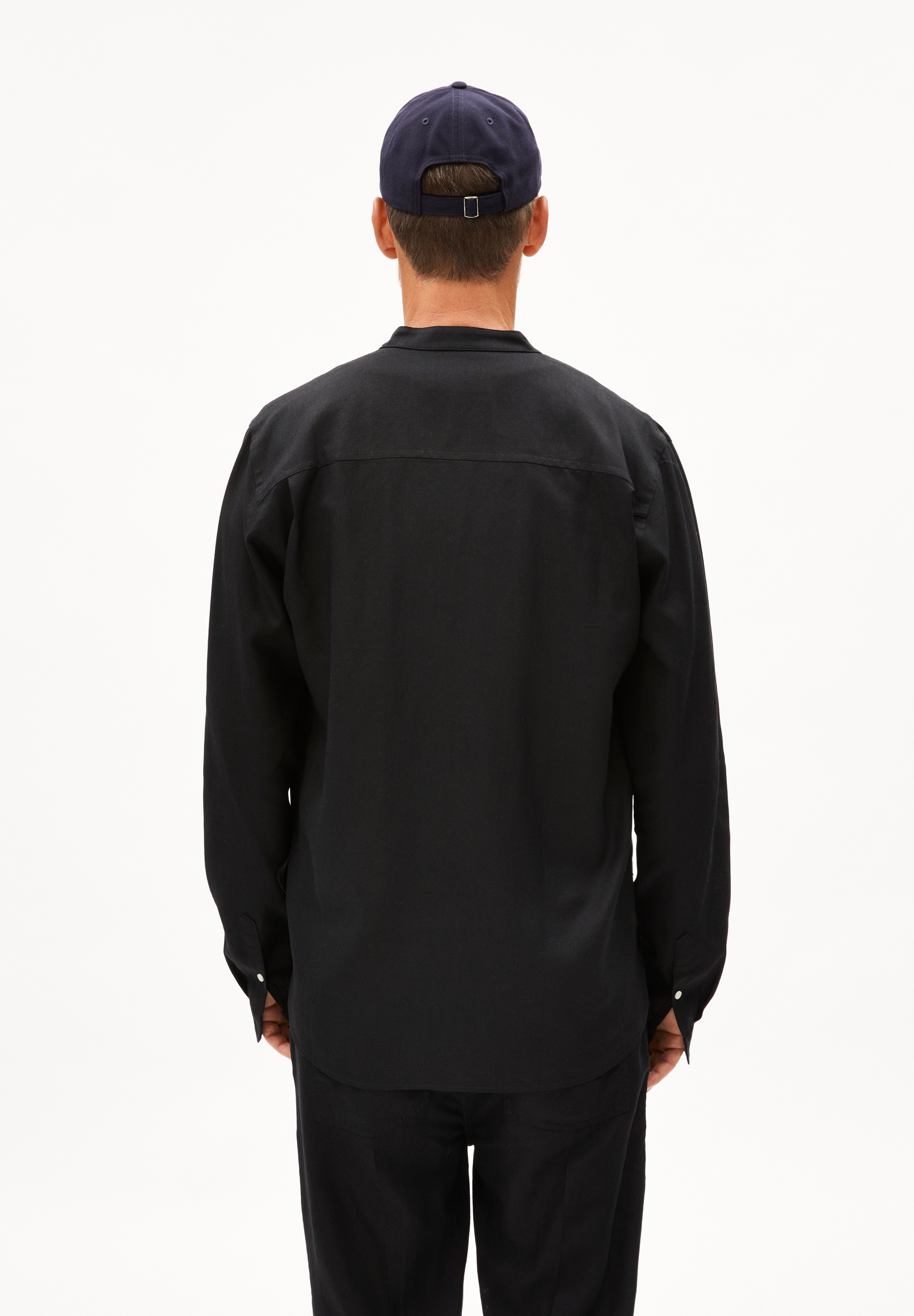 VAALERONIMUS LINO Shirt made of Linen-Mix