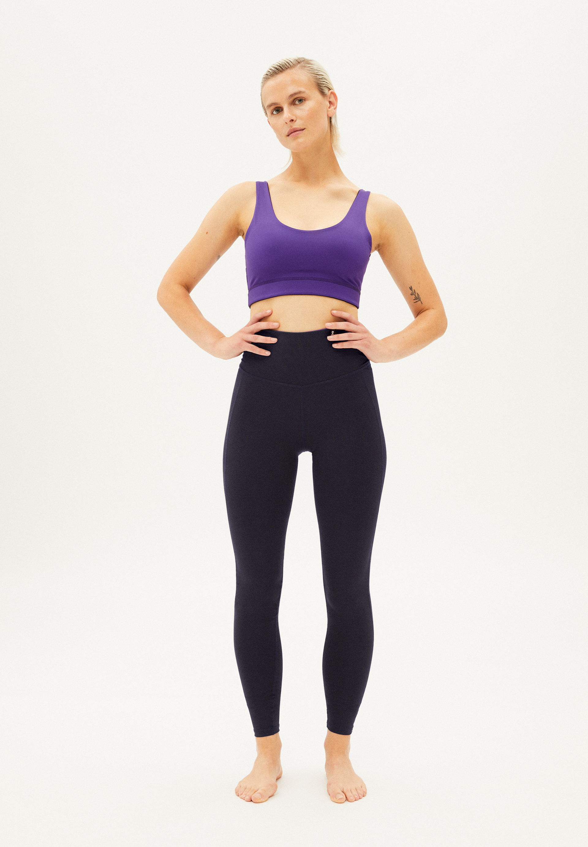 AASANA LI Activewear legging van polyamide mix (gerecycleerd)