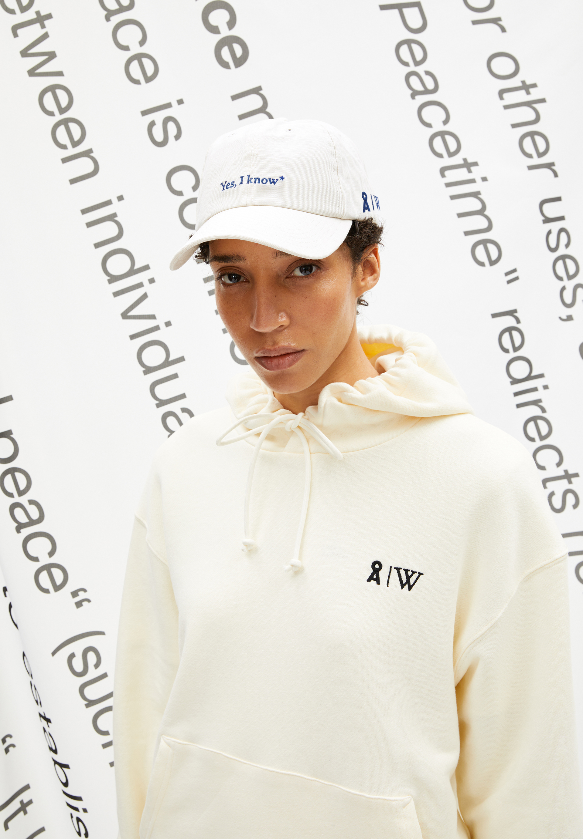 YENAAS WIKIPEDIA Casquette en coton biologique