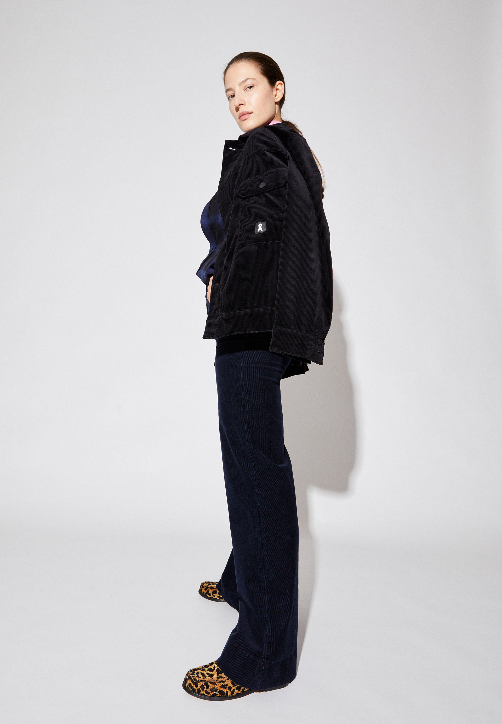 MURLIAA CORDUROY Woven Pants made of Organic Cotton Mix