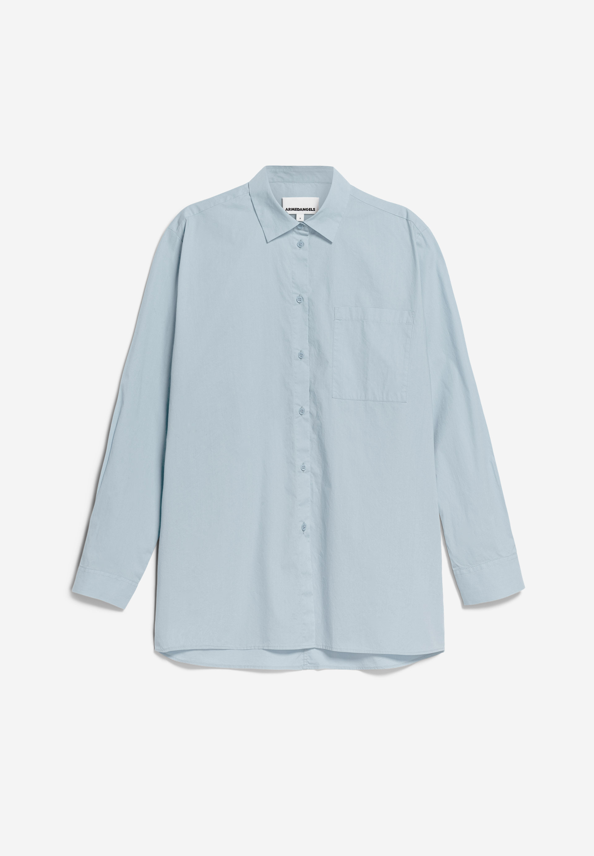 EALGAA Blouse Loose Fit made of Organic Cotton