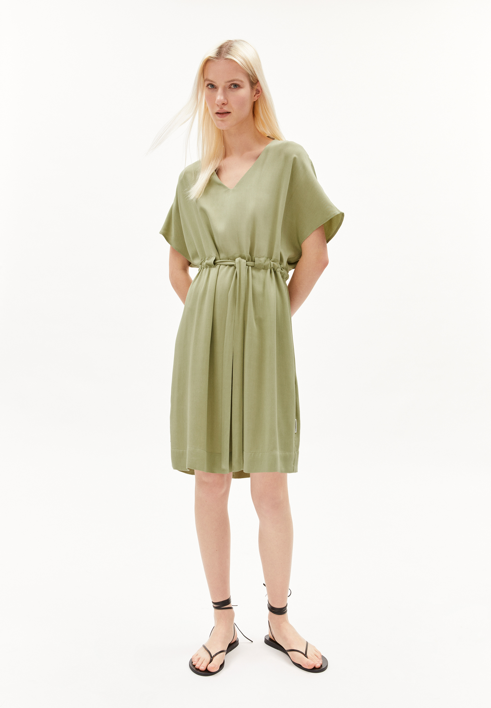 MAAHALIA Woven Dress Relaxed Fit made of LENZING™ ECOVERO™ Viscose