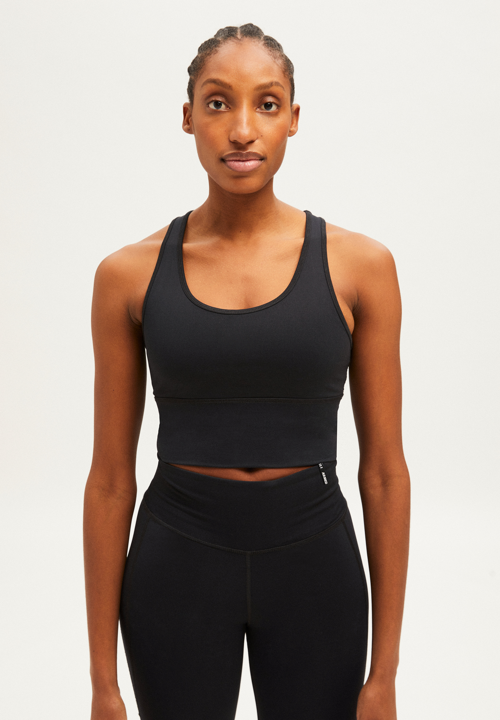 SAANTOSHA LI Activewear Bralette aus Polyamid Mix (recycled)