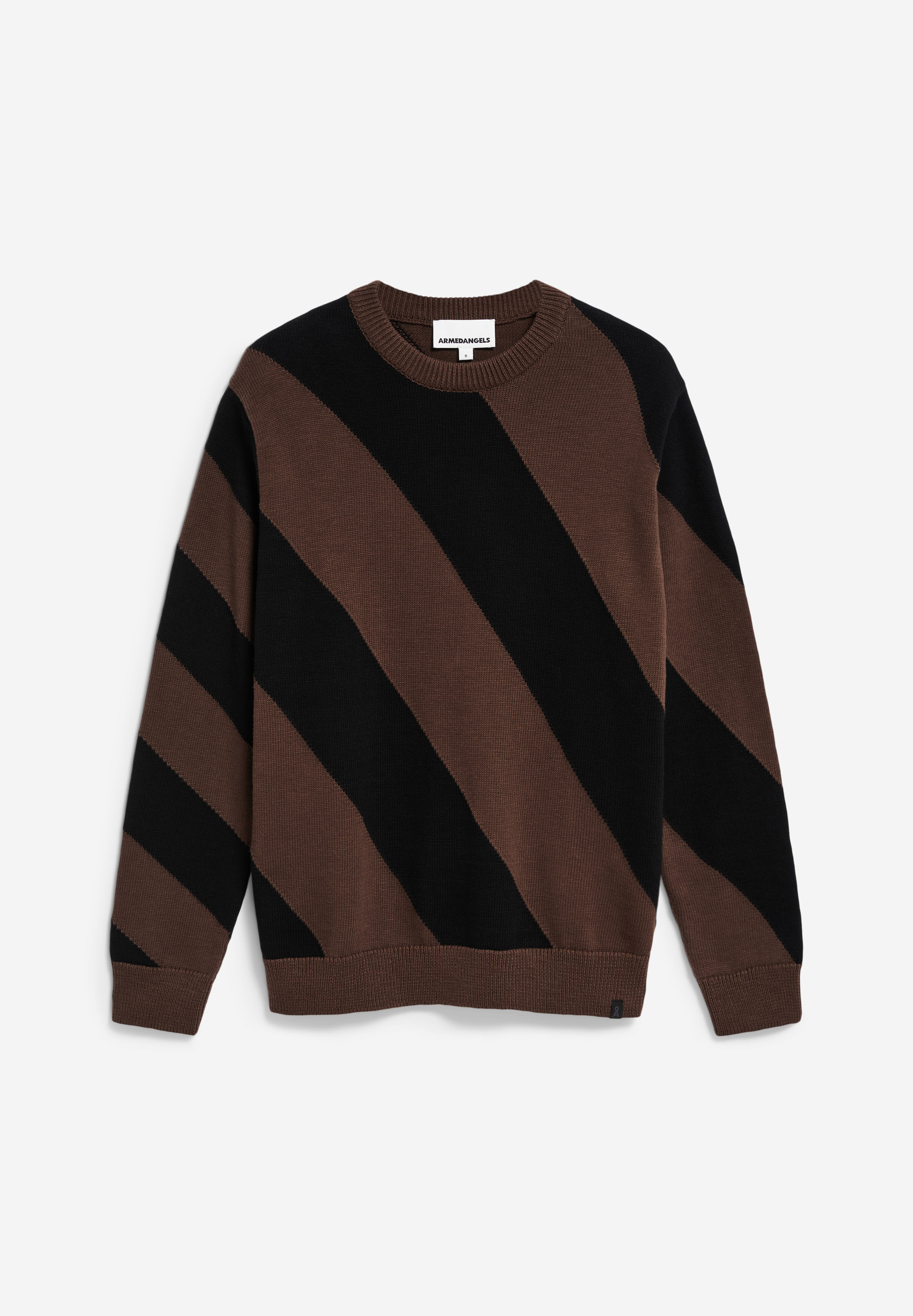IOAAN Pull coupe standard en coton bio