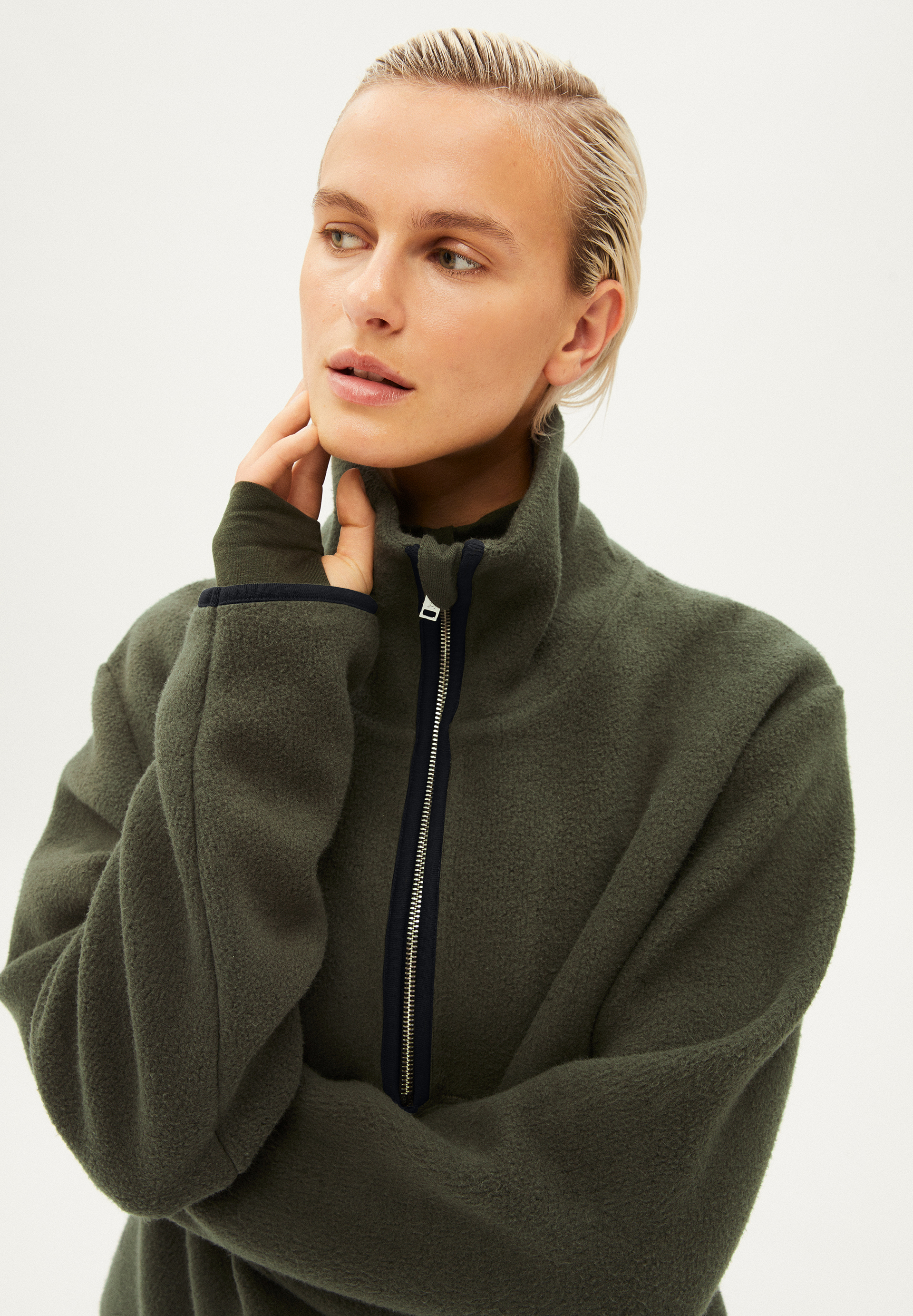 HAARLEEN Sweatshirt Oversized Fit made of Organic Cotton