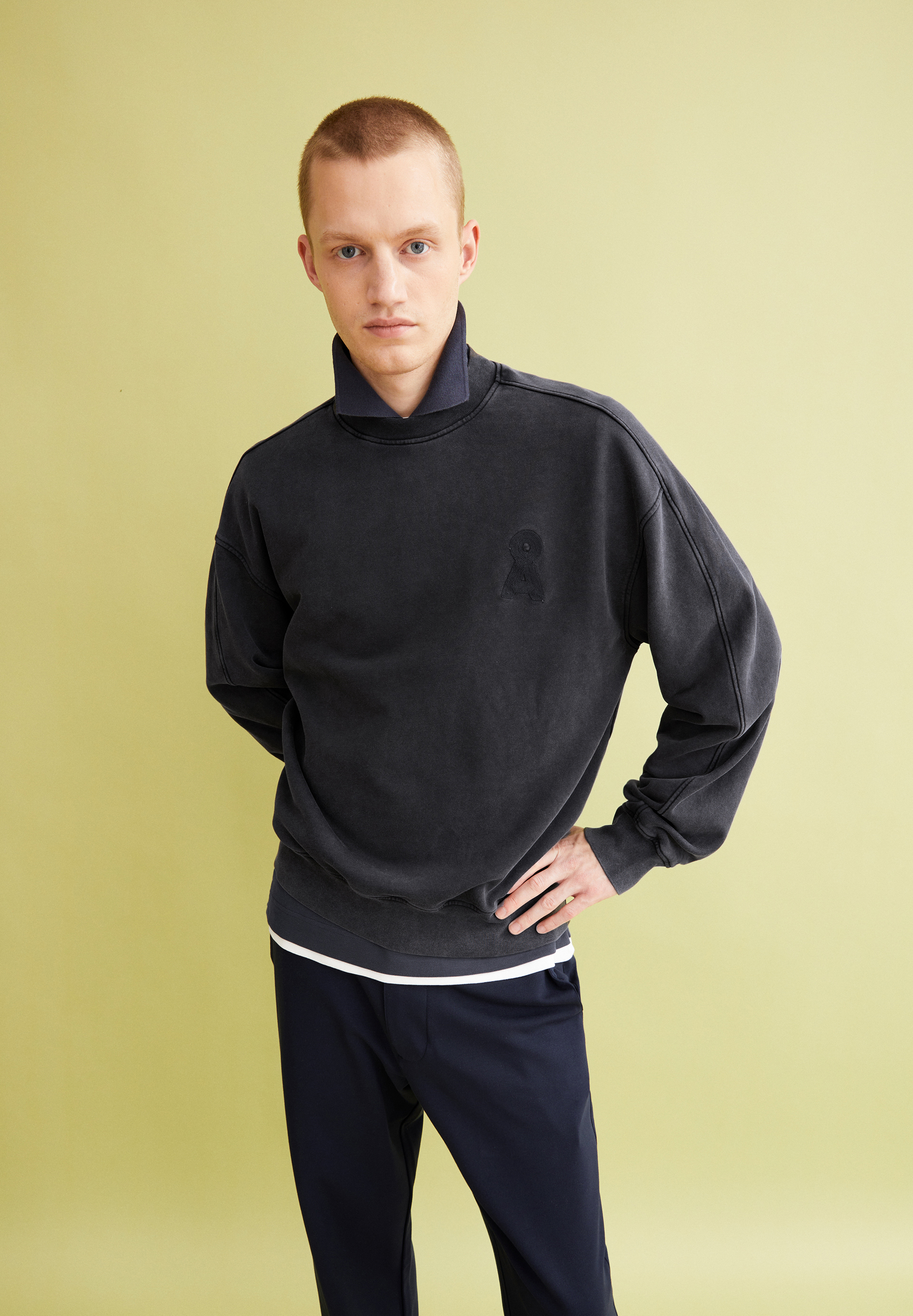 EMAAL CREWNECK GMT DYE Sweatshirt made of Organic Cotton