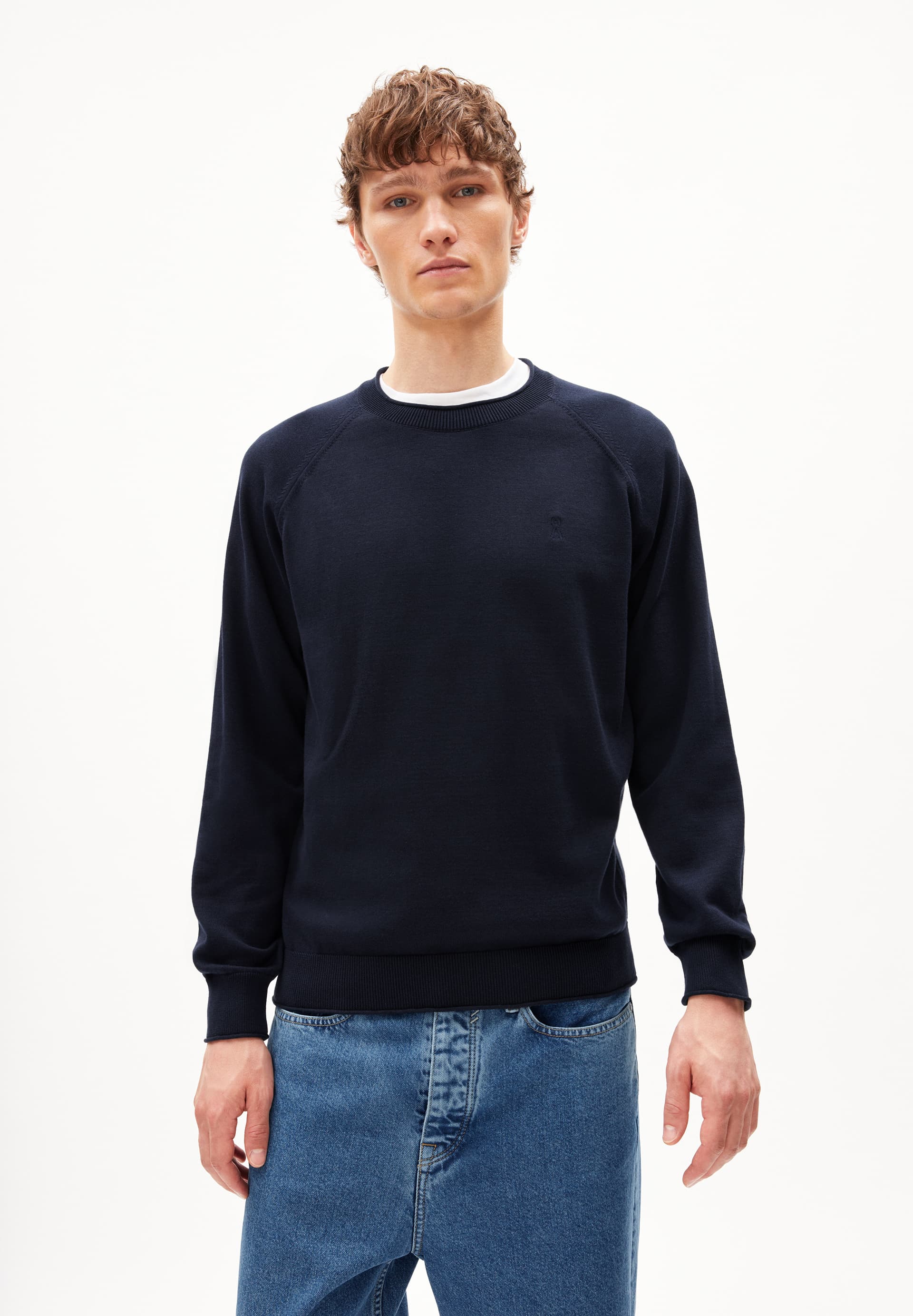 JAAIRO Sweater Regular Fit made of Organic Cotton