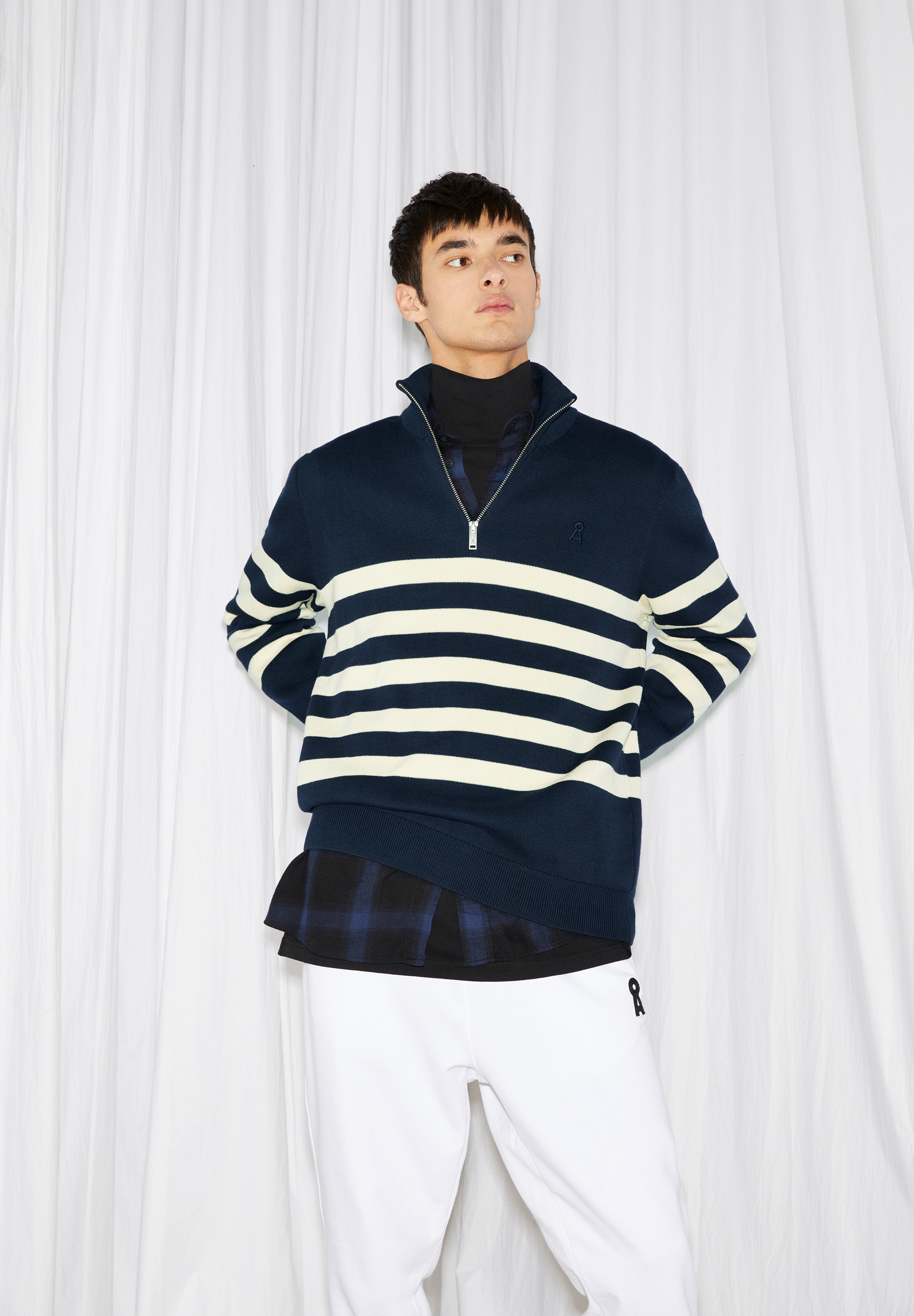 AALFREDOS Sweater Regular Fit made of Organic Cotton