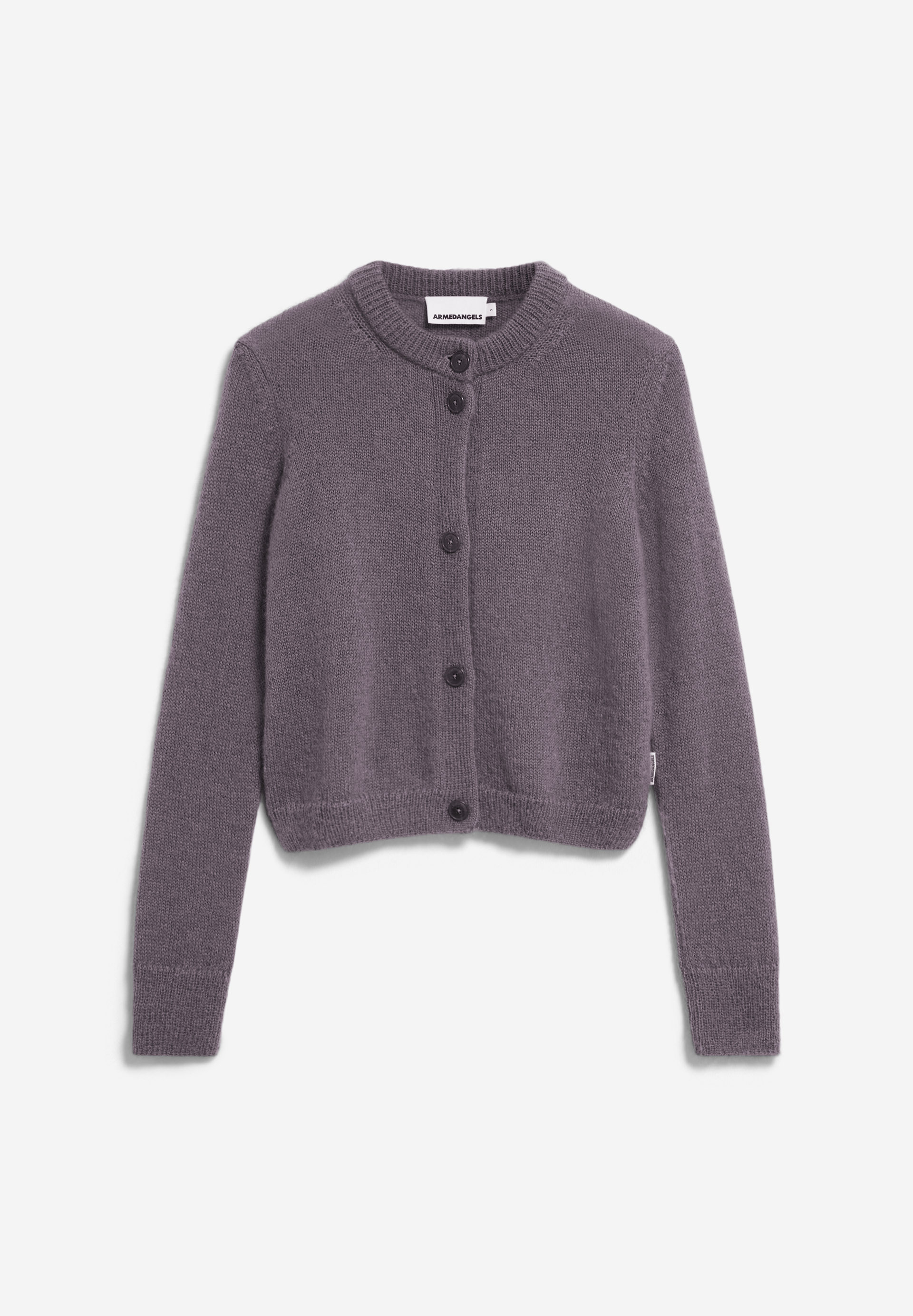 GILAAH MOHAIR Veste en maille coupe standard en laine mohair mélangée