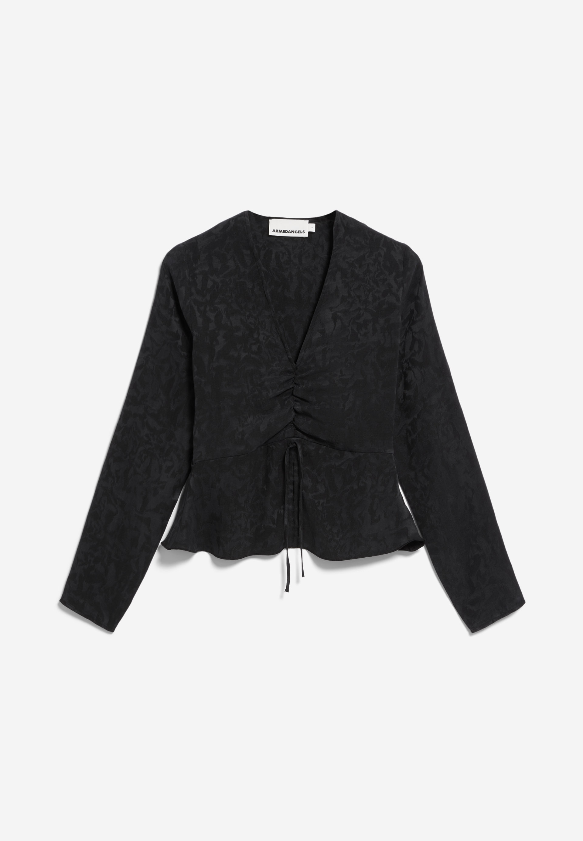ANAYAA JACQ Chemisier coupe standard en TENCEL™ Lyocell mélangé