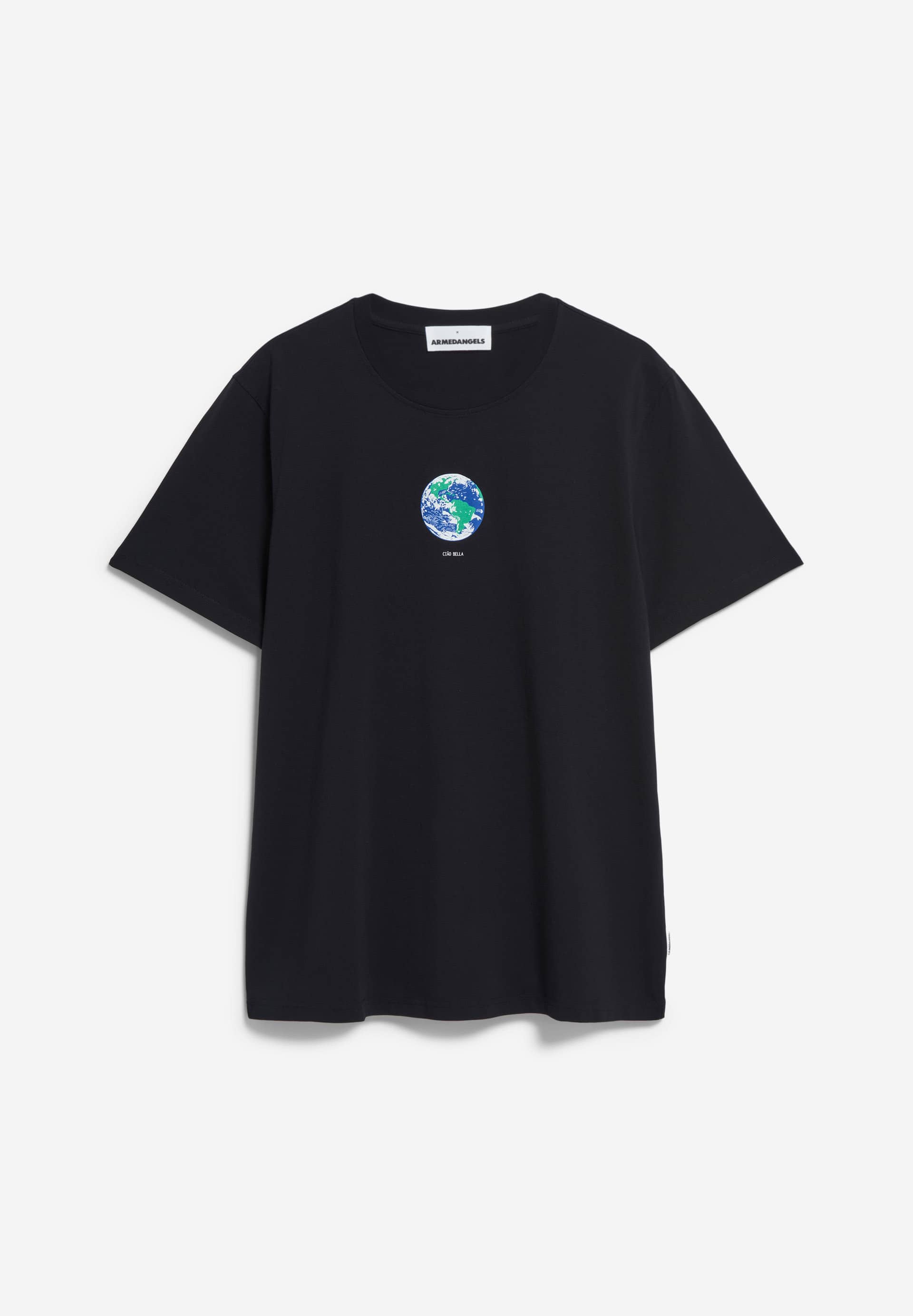 AADONI BELLAA T-Shirt Relaxed Fit aus Bio-Baumwolle