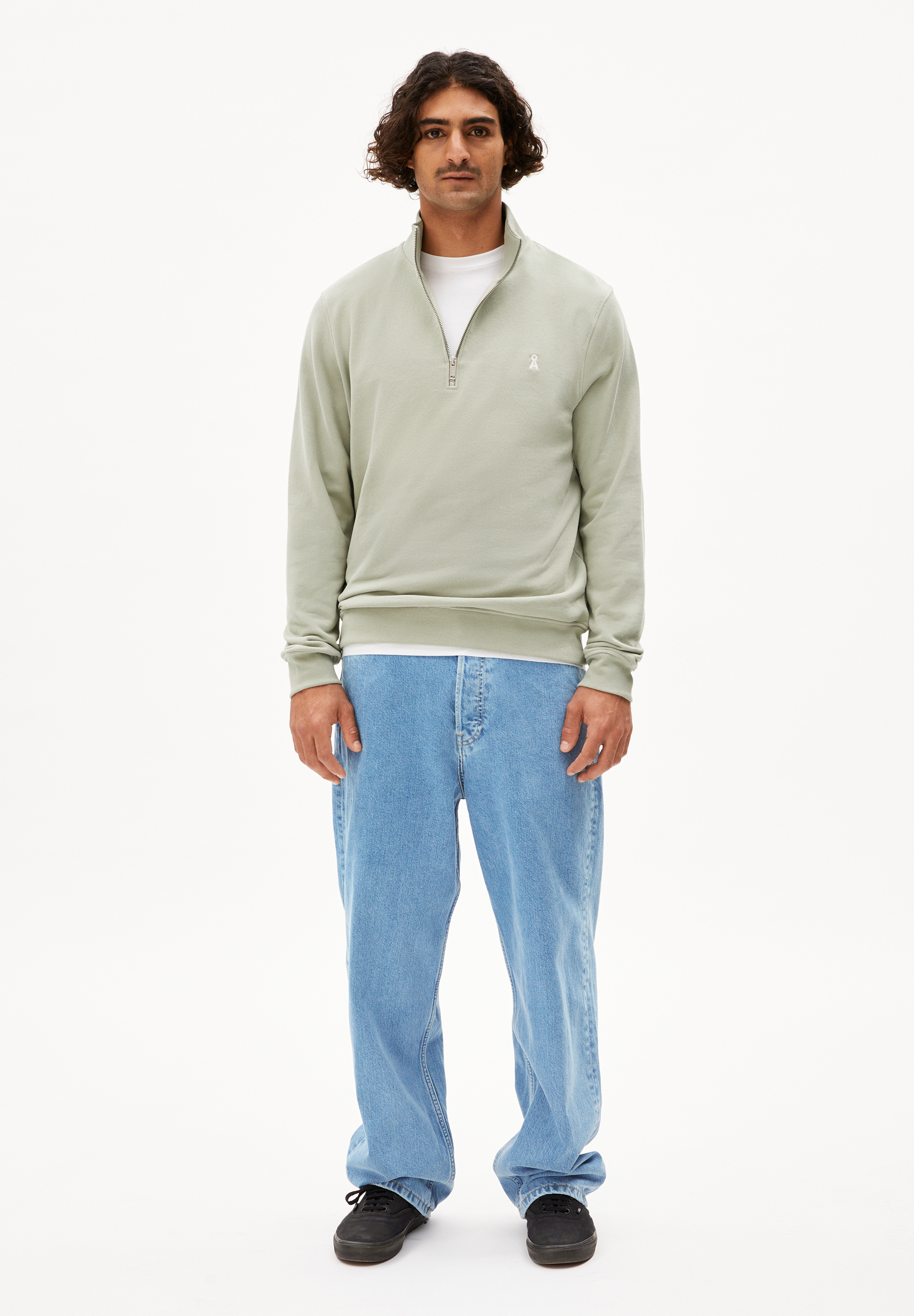 WAARLO COMFORT Sweatshirt made of Organic Cotton Mix