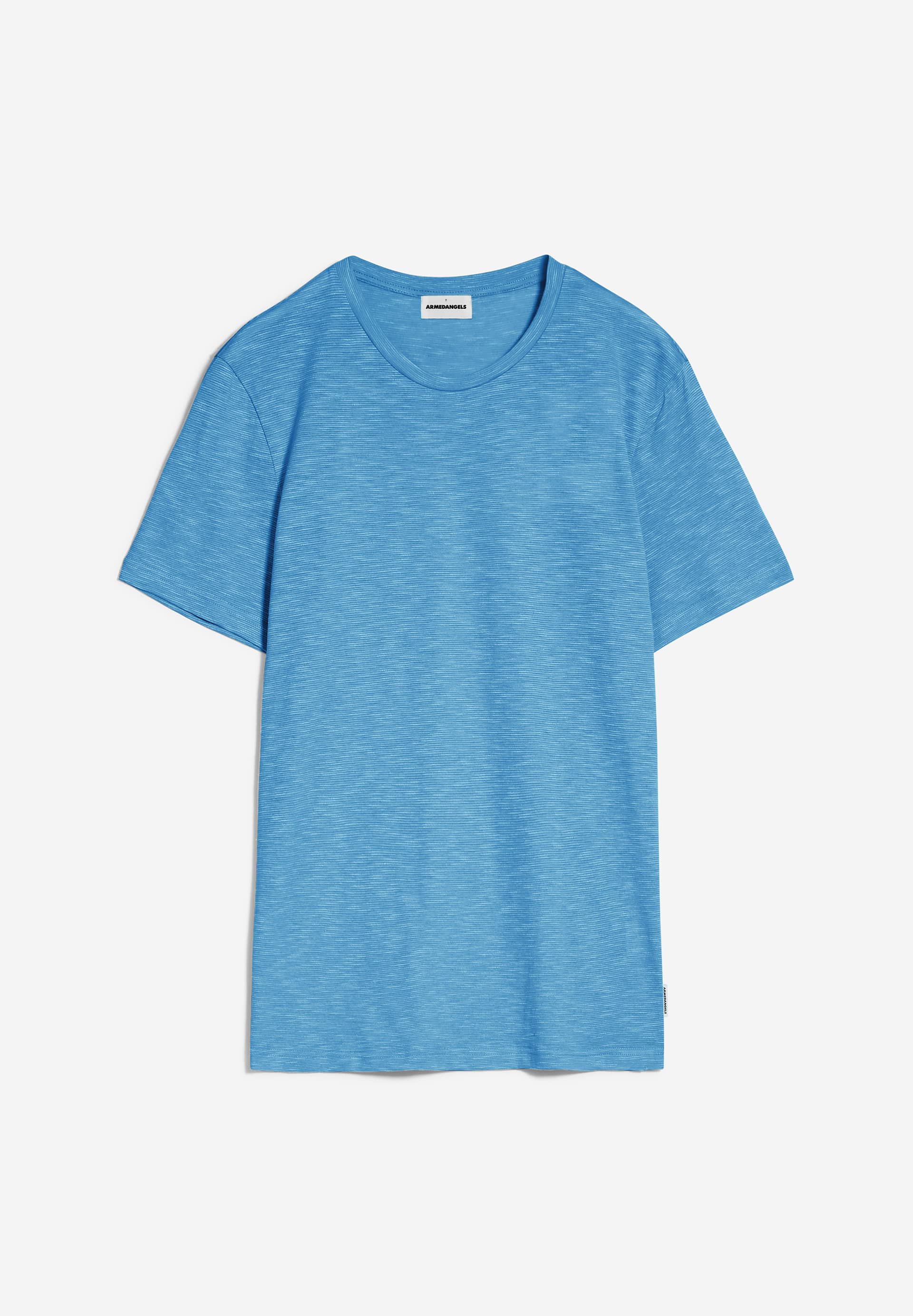 JAAMES STRUCTURE T-Shirt Regular Fit aus Bio-Baumwolle