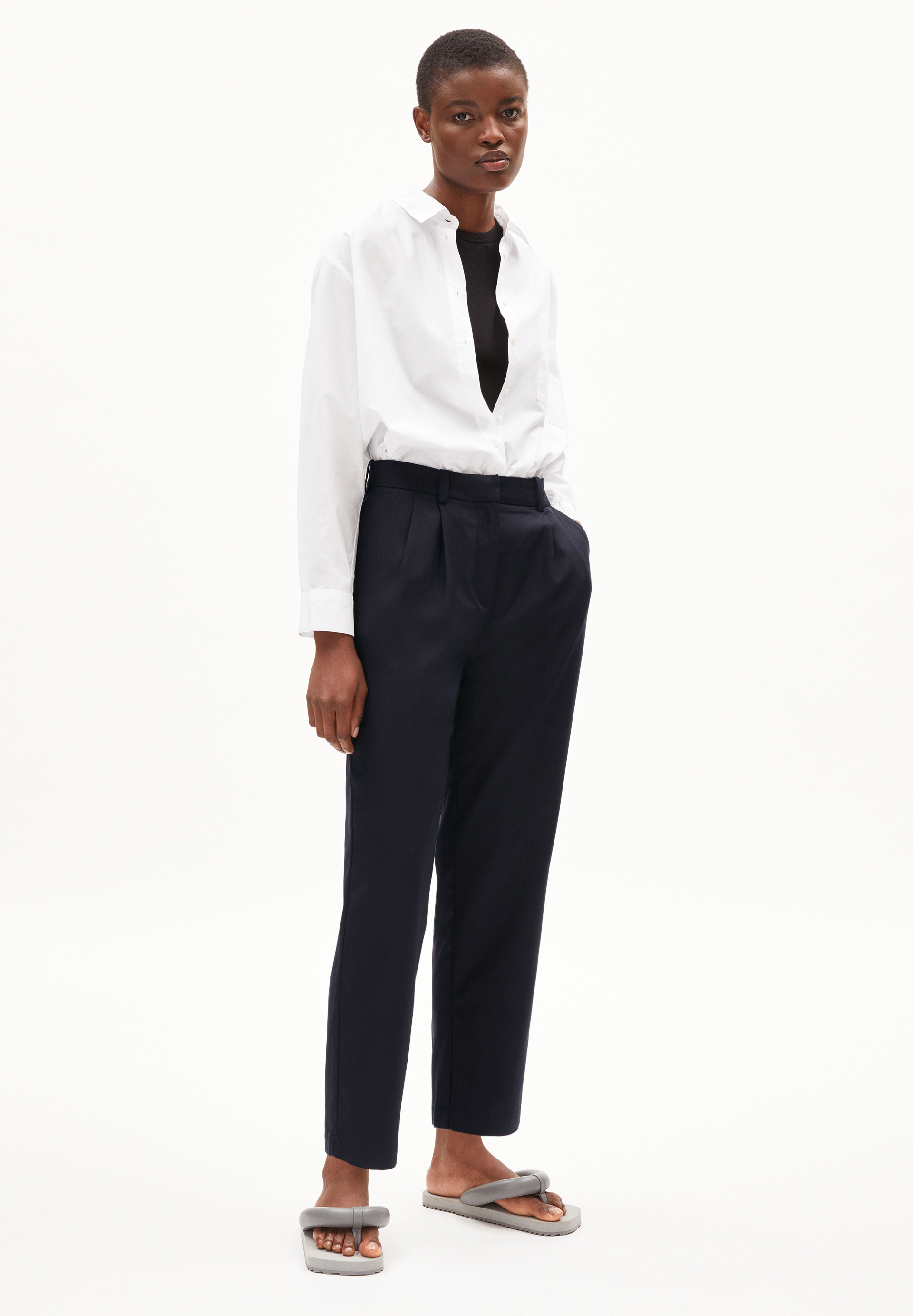 ATETAA Pants Relaxed Fit made of TENCEL™ Lyocell Mix