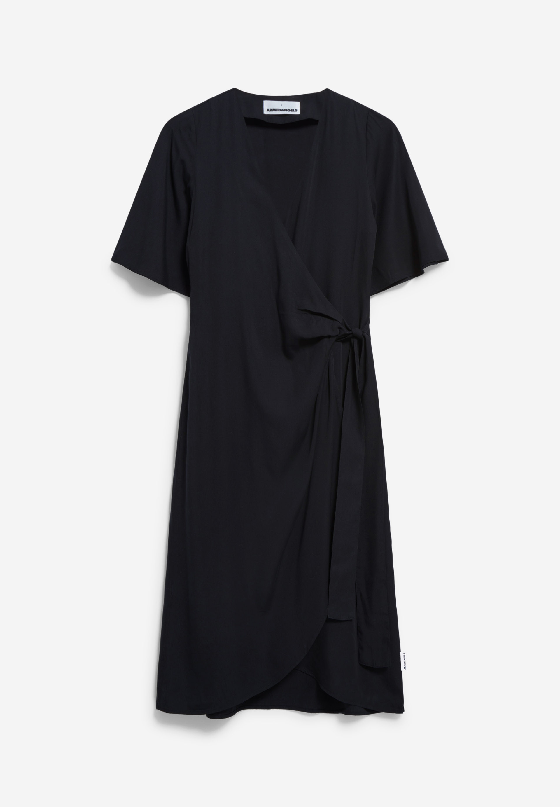 NATAALE Robe en toile coupe standard en TENCEL™ Lyocell mélangé