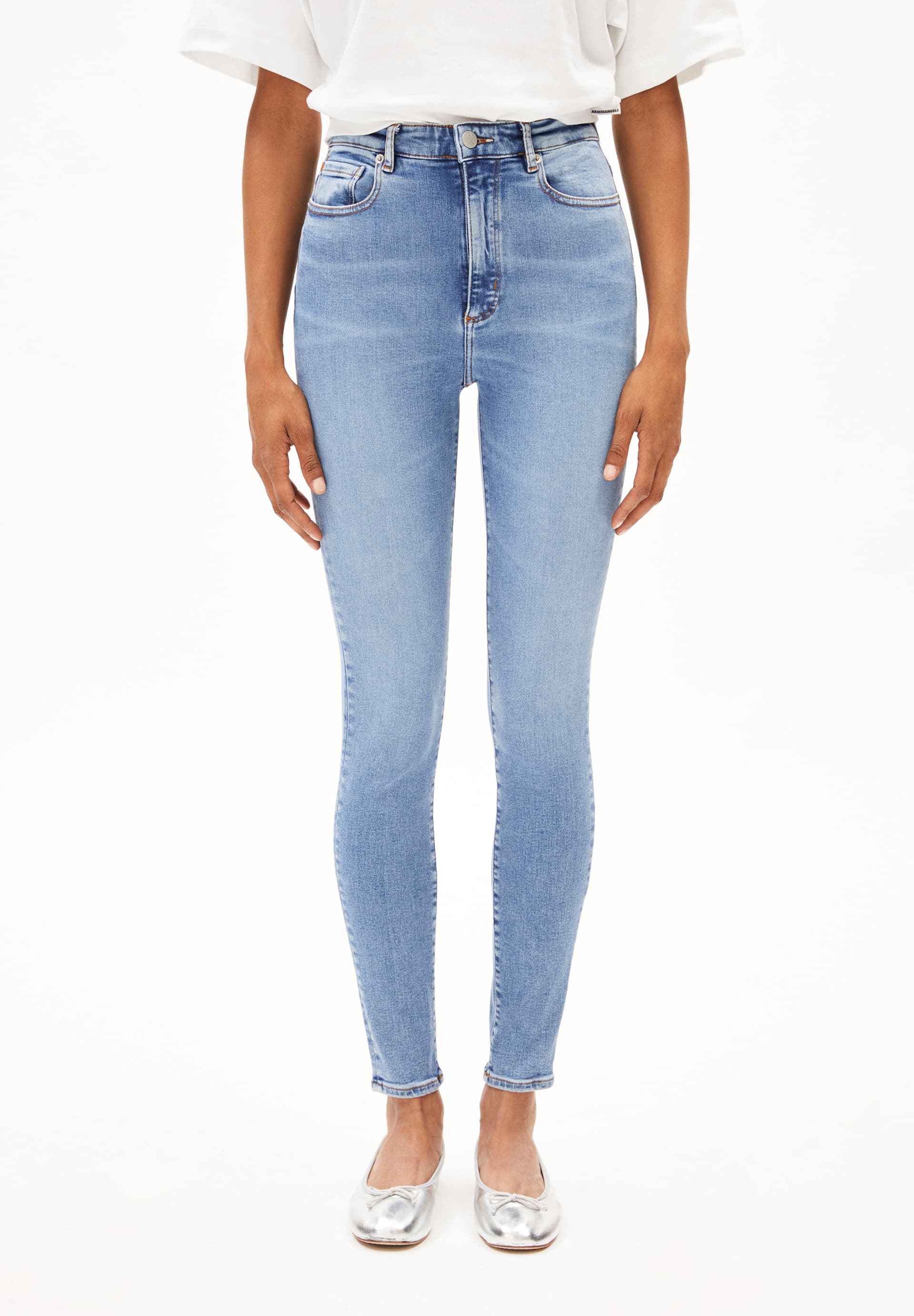 INGAA Skinny Jeans High Waist organic cotton mix X-Stretch