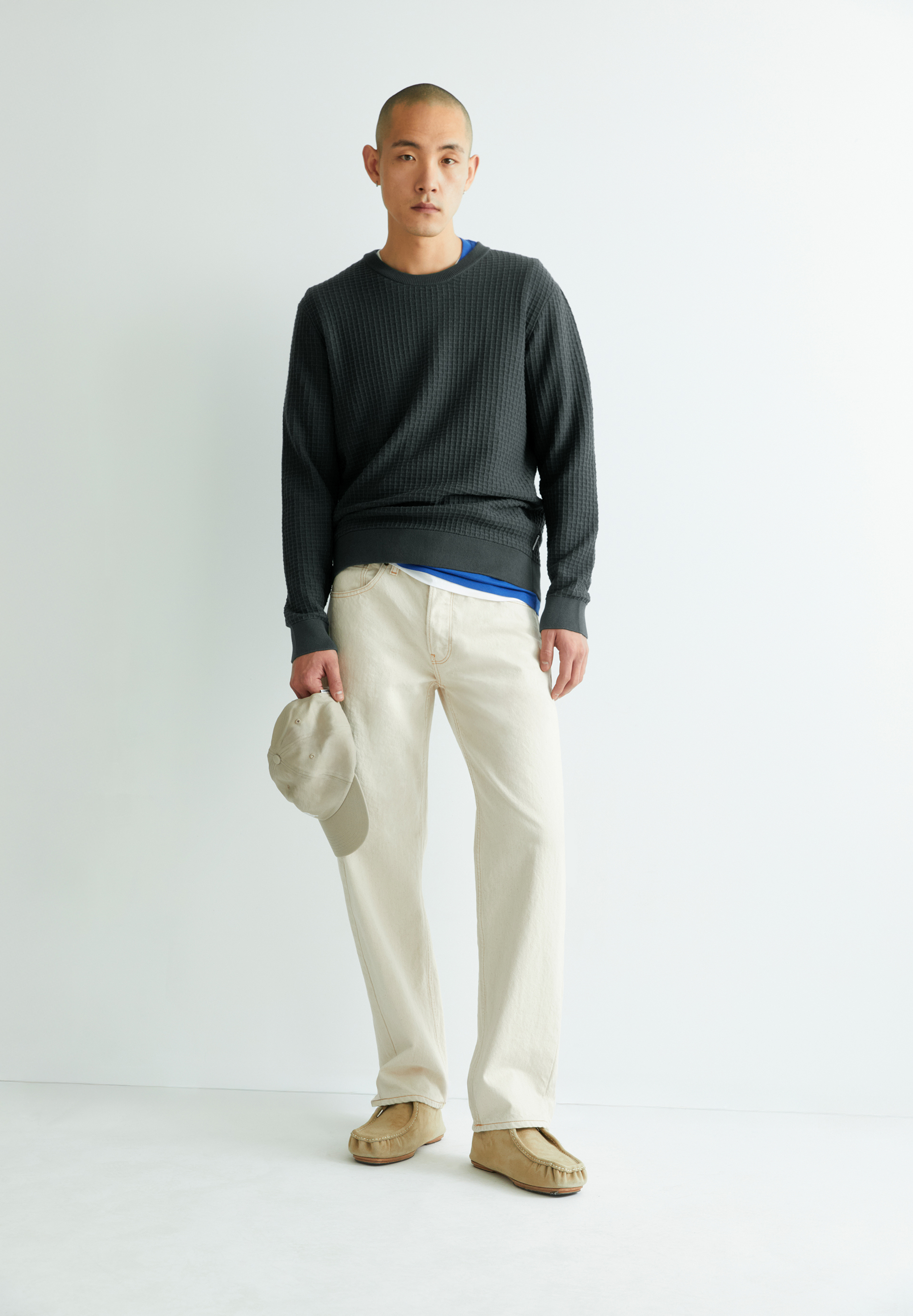 GRAANMO Sweater Regular Fit made of Organic Cotton