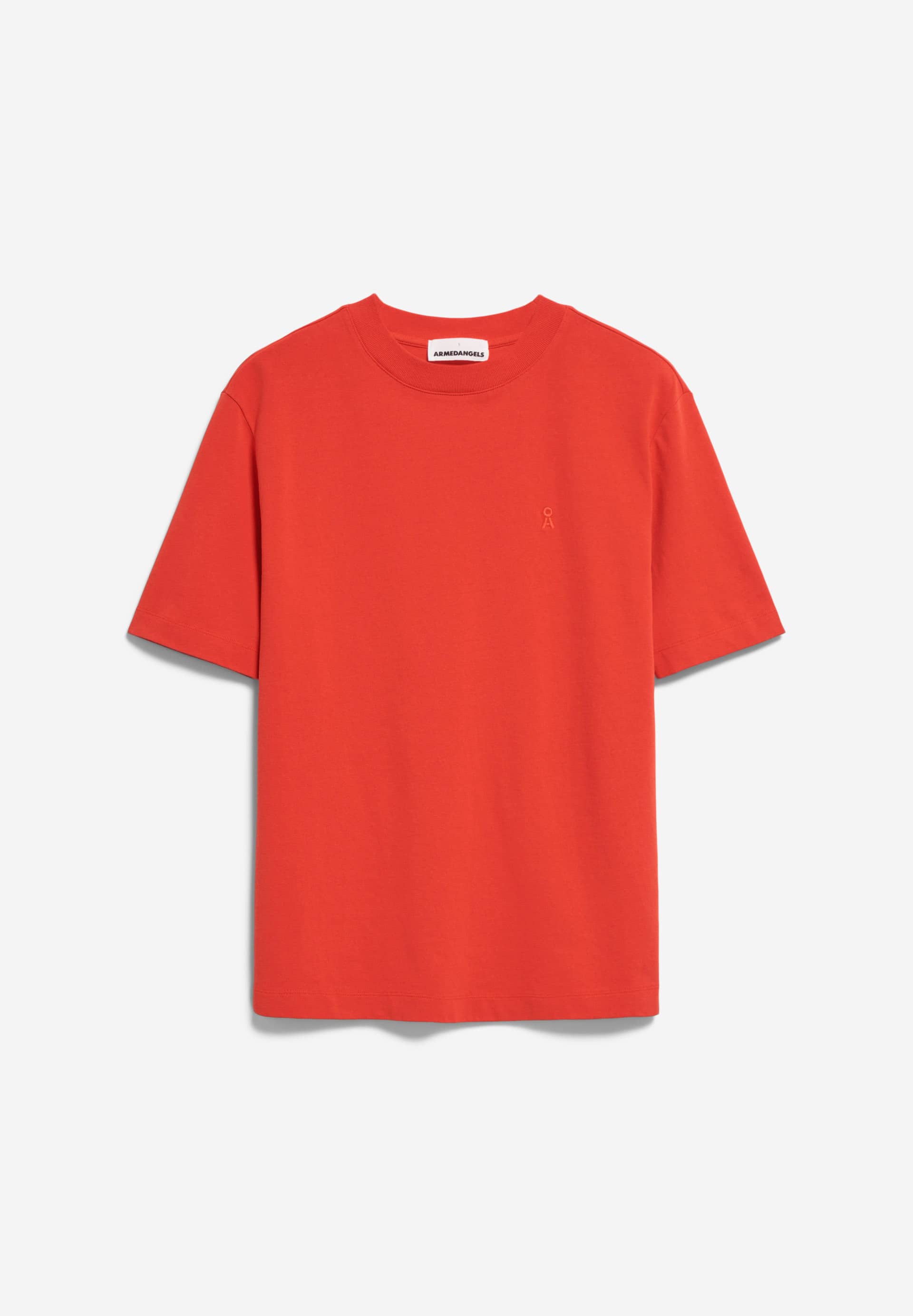 TARJAA T-shirt épais à coupe ample en coton bio mélangé