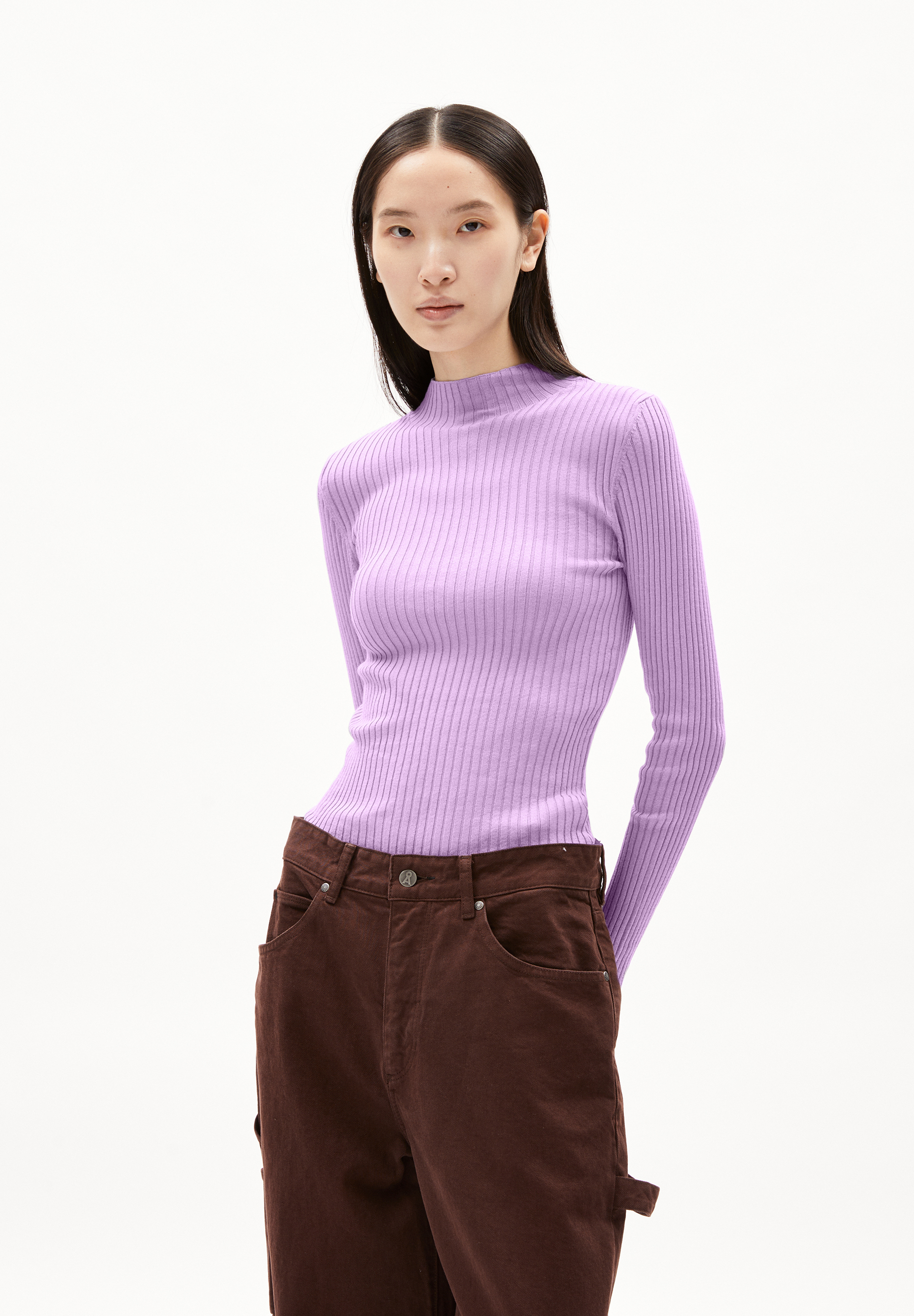 ALAANIA Sweater Slim Fit made of Organic Cotton