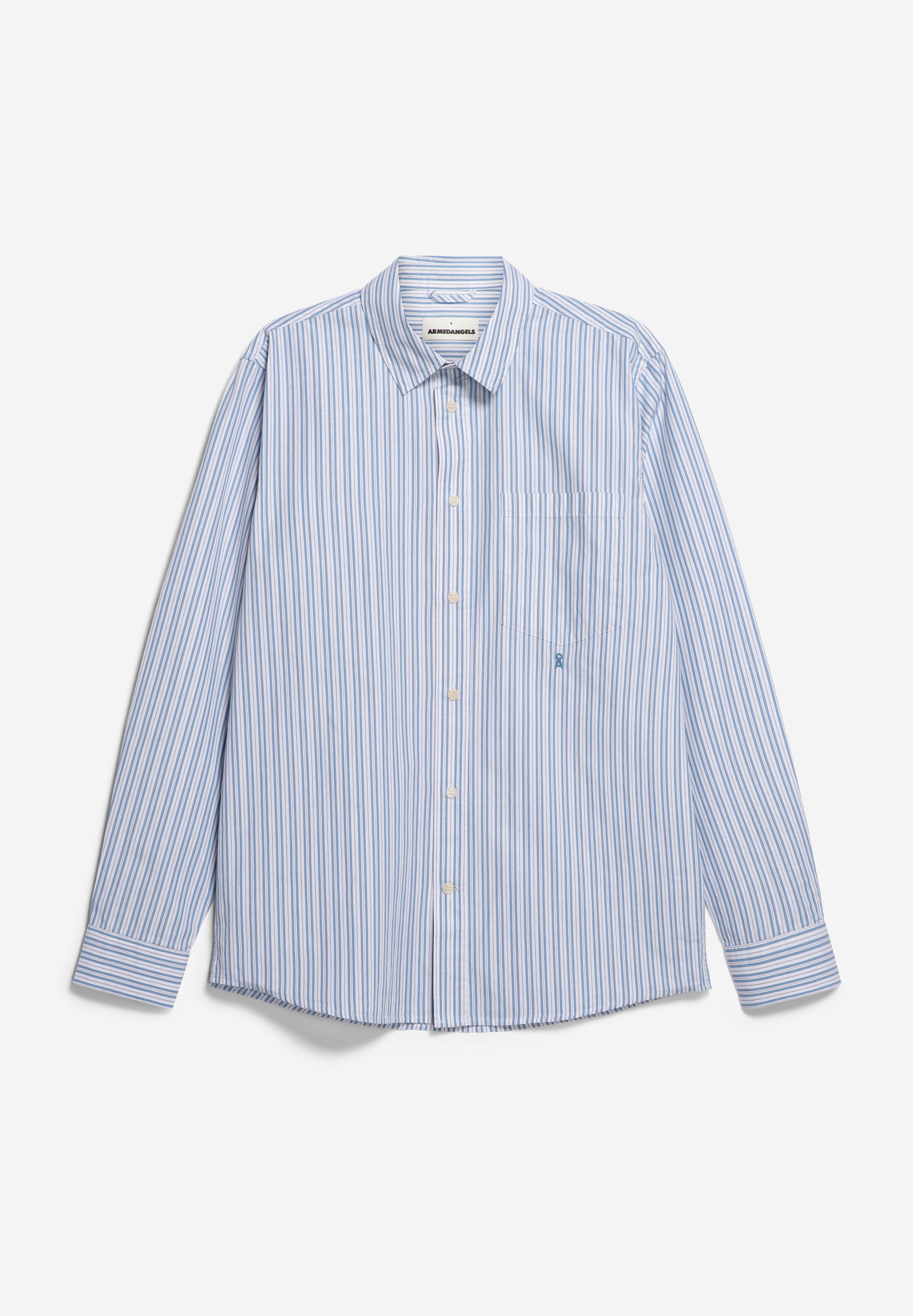 SAANTIO Shirt Relaxed Fit made of Organic Cotton
