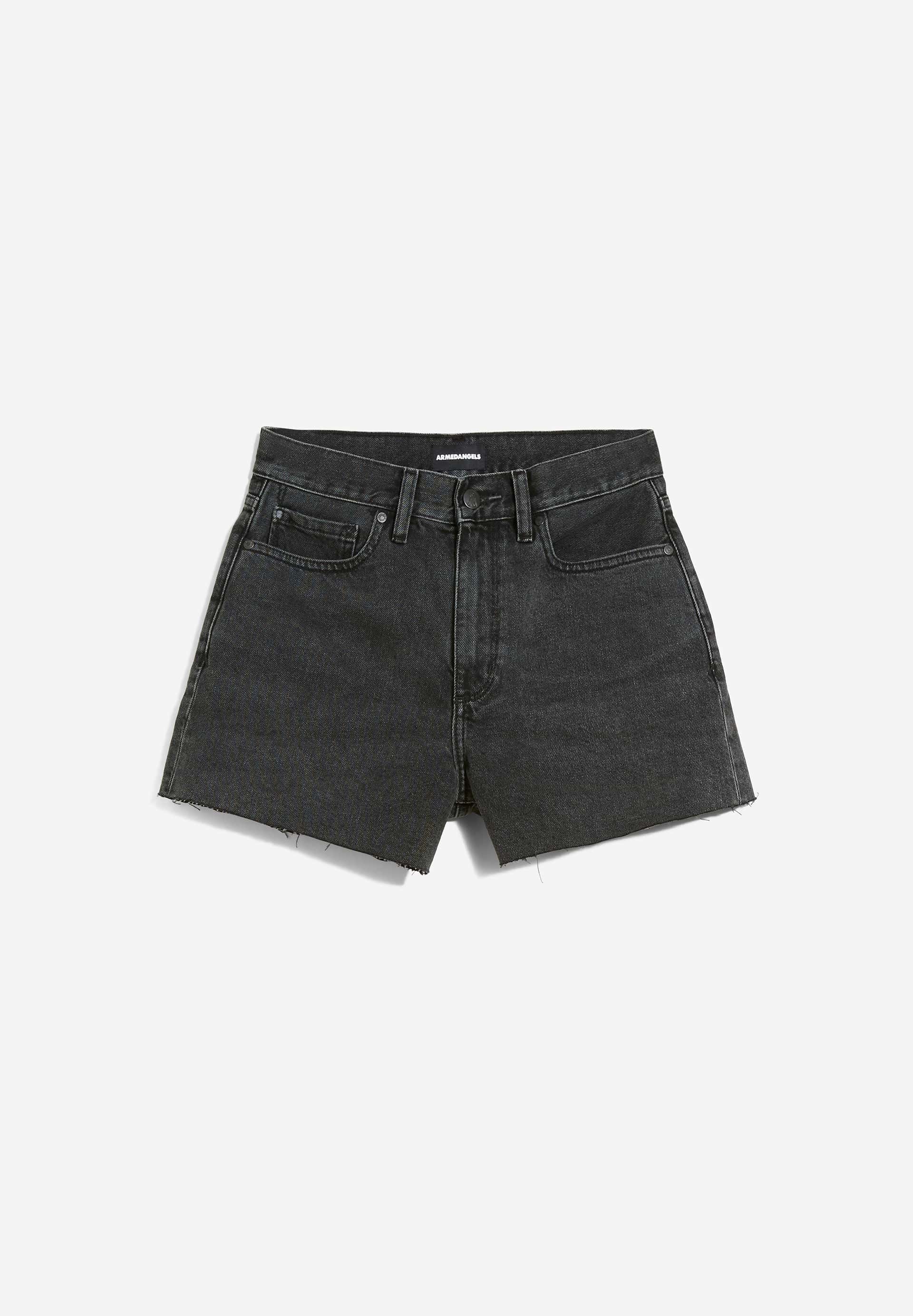 LEMEAA Short coupe standard en coton recyclé