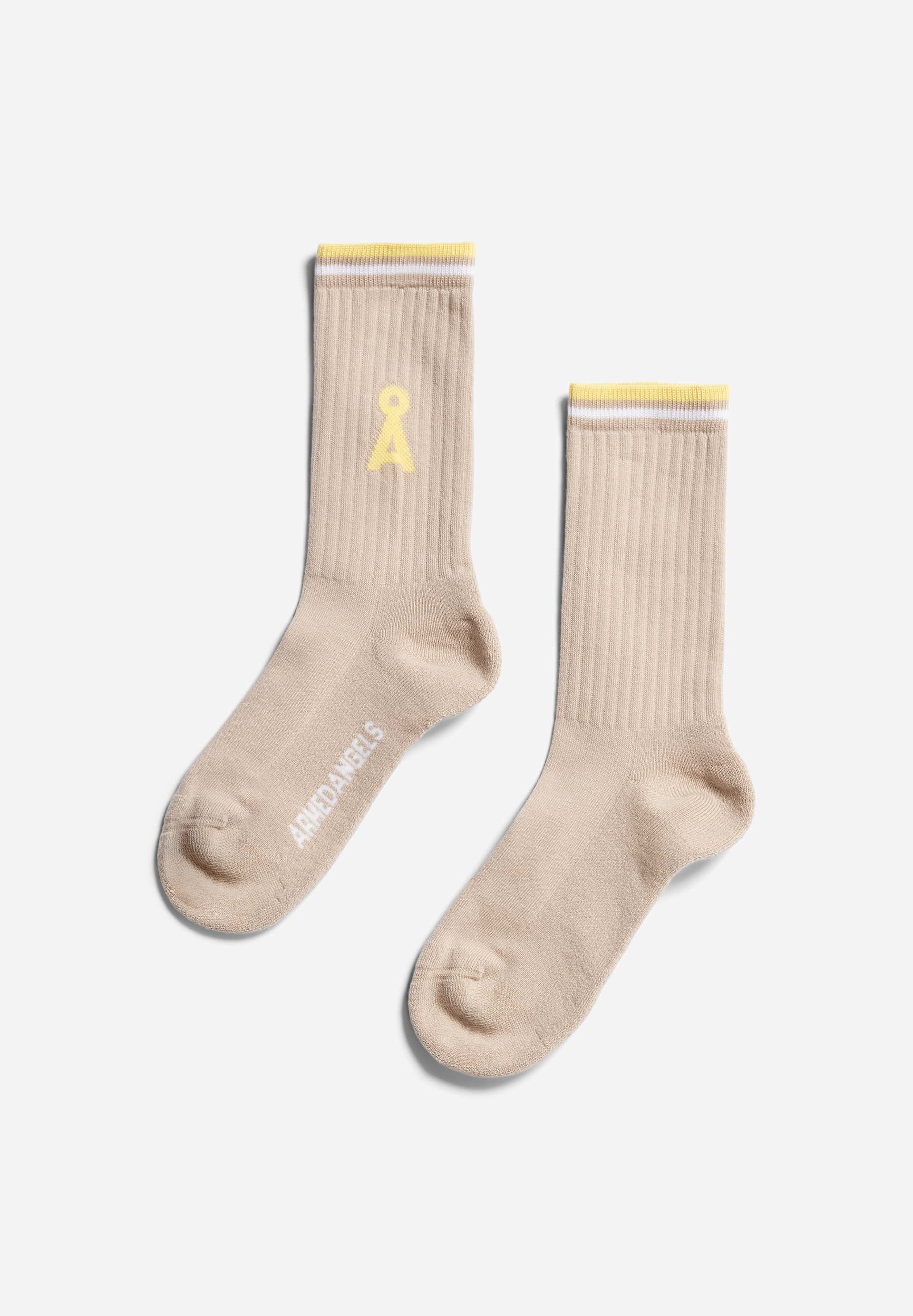 SAAMUS STRIPES Socken aus Bio-Baumwoll Mix