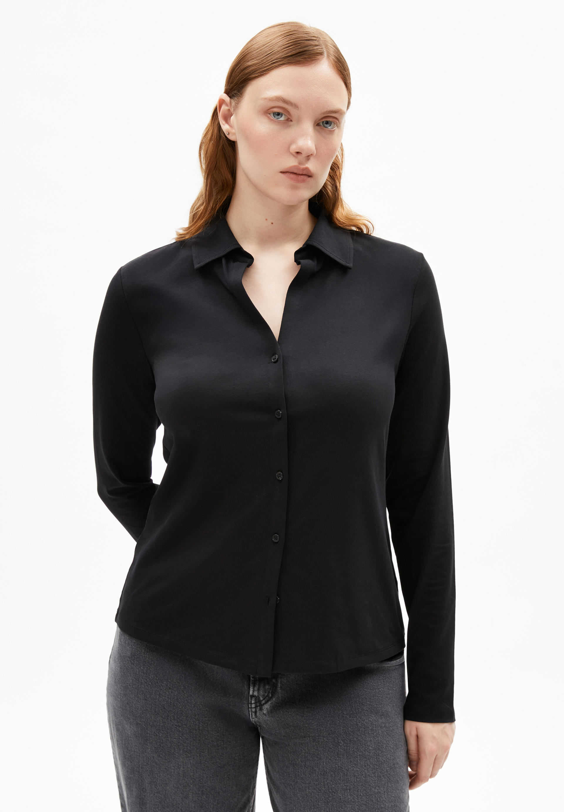 NALAANNIA Blouse en coton biologique mélangé