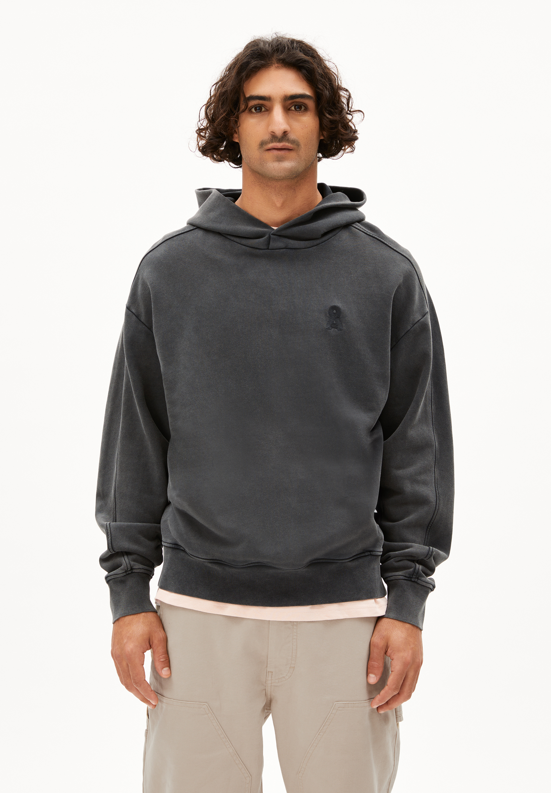 EMAAL HOODIE GMT DYE Sweatshirt made of Organic Cotton