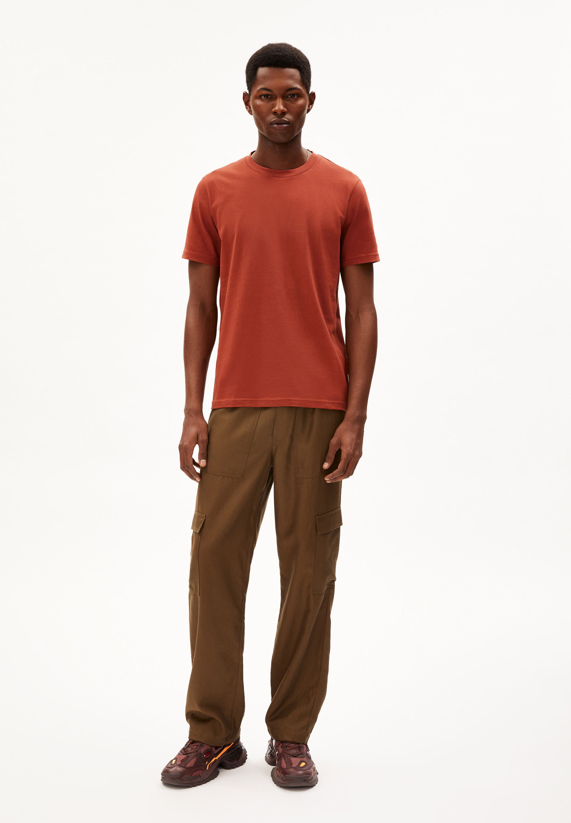 JAAMES STRUCTURE T-Shirt aus Bio-Baumwolle